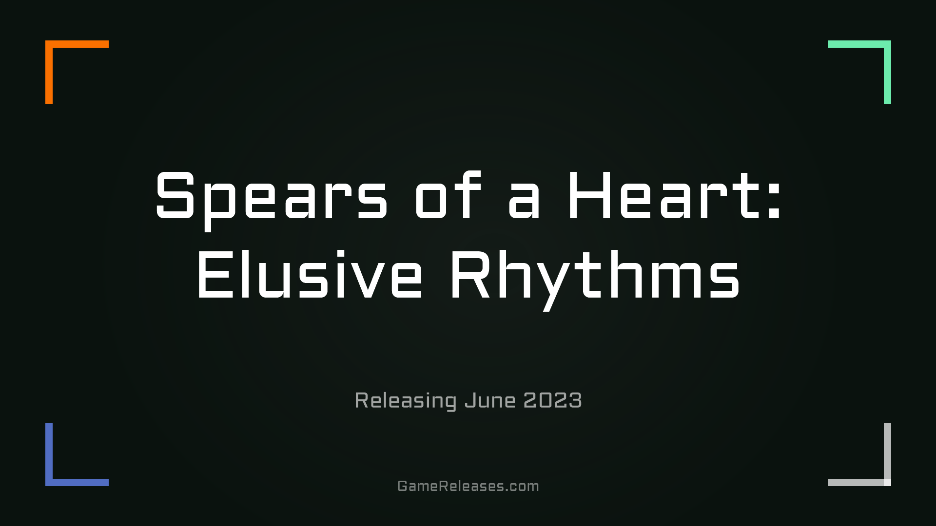 Spears of a Heart: Elusive Rhythms