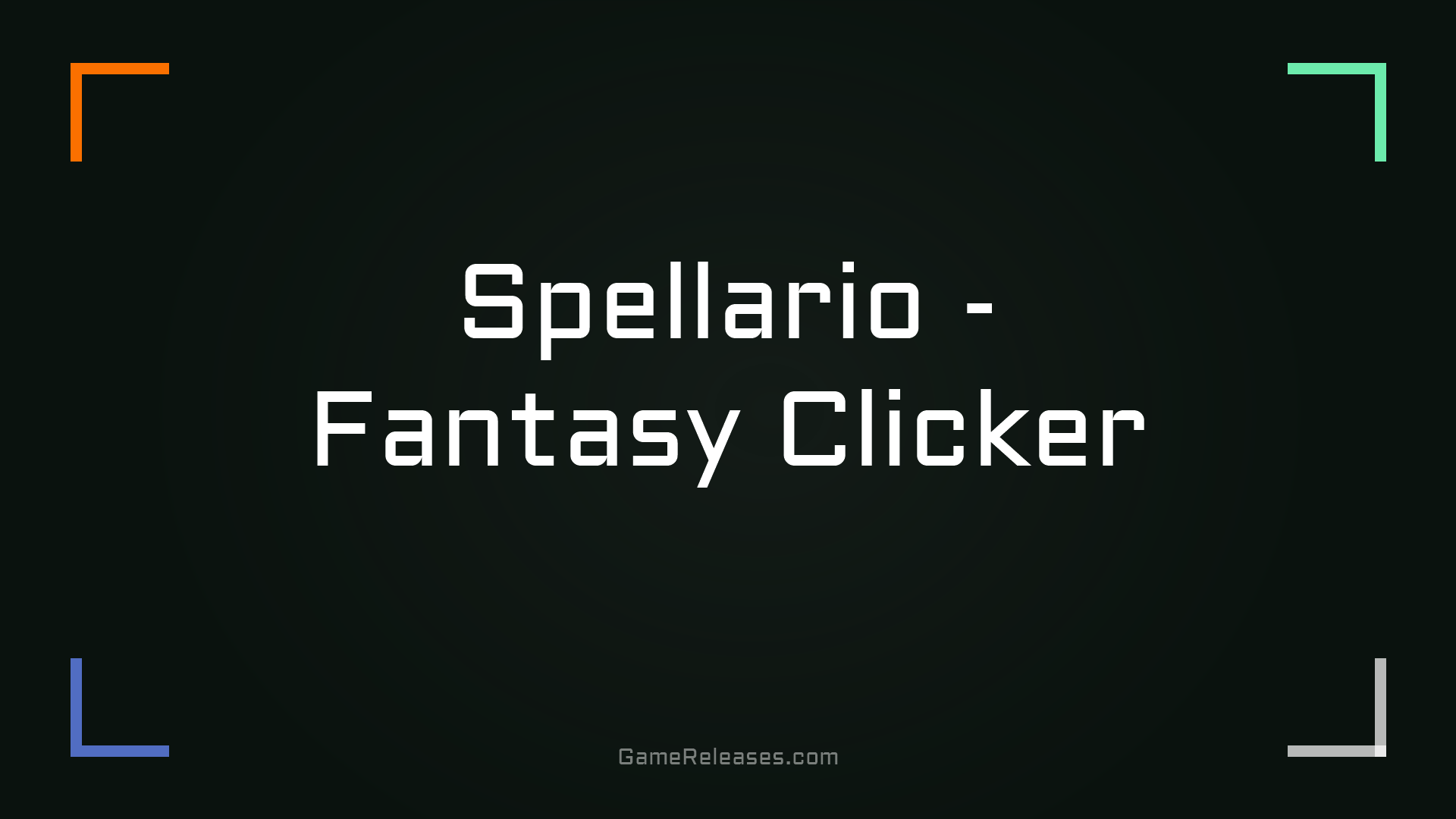 Spellario - Fantasy Clicker