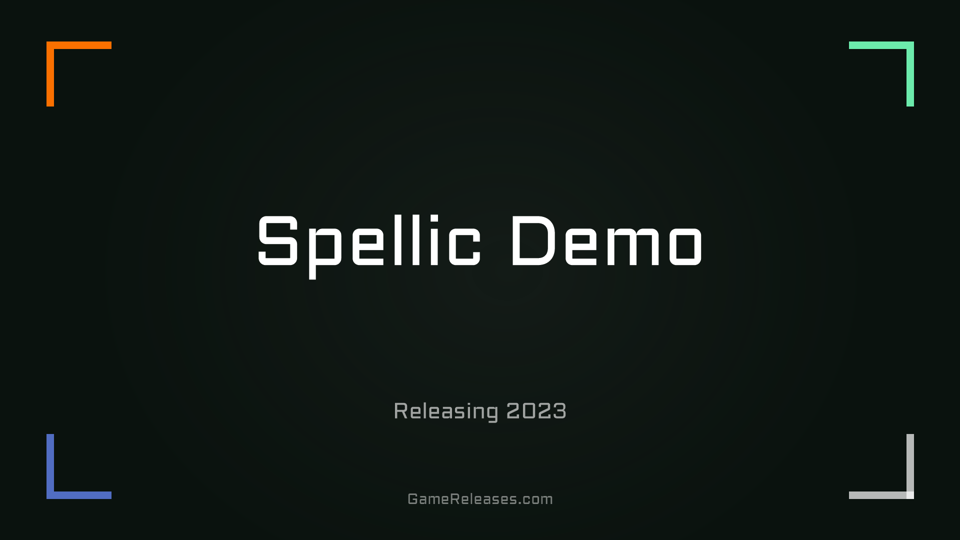 Spellic Demo
