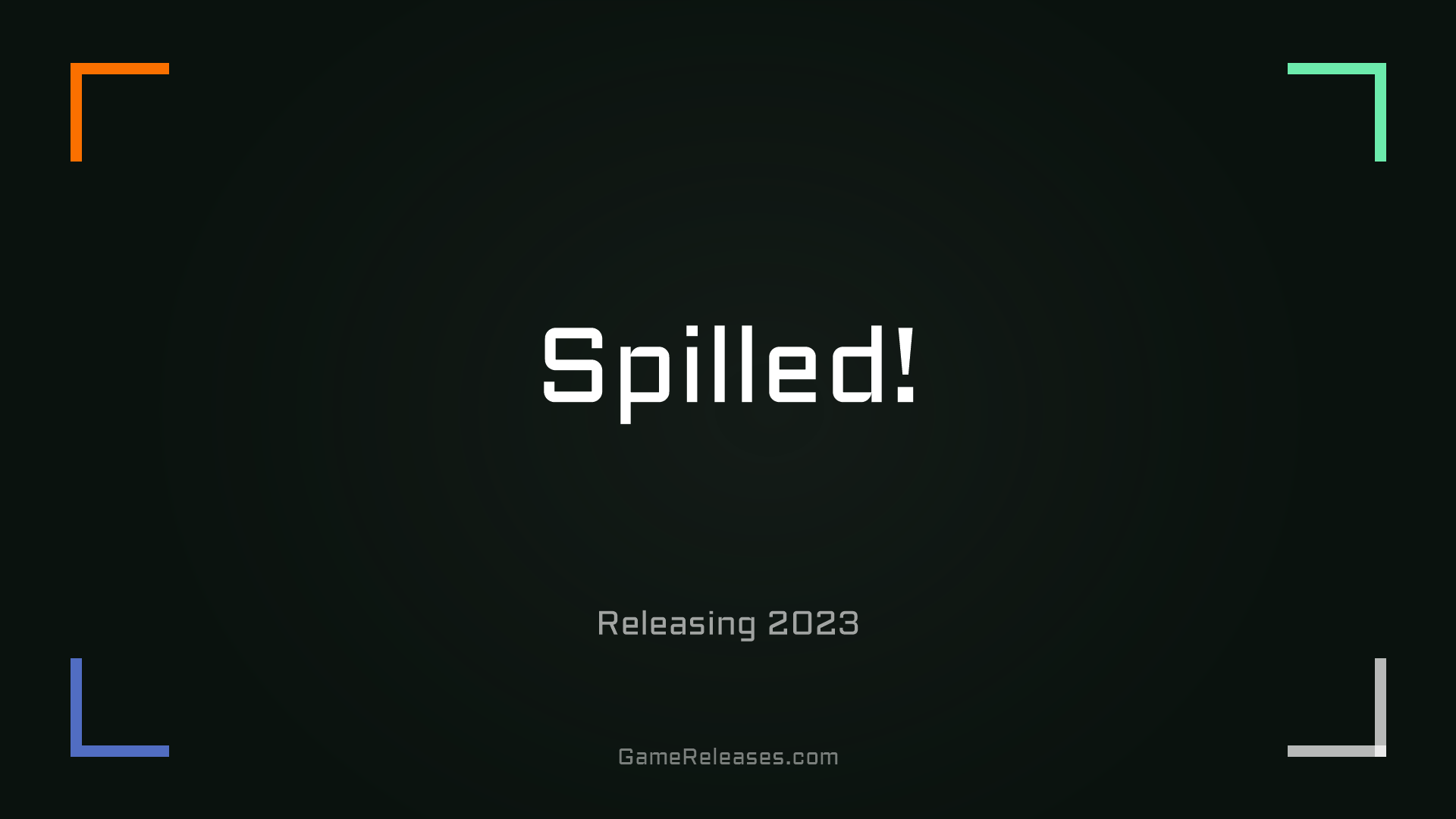 Spilled! trailer