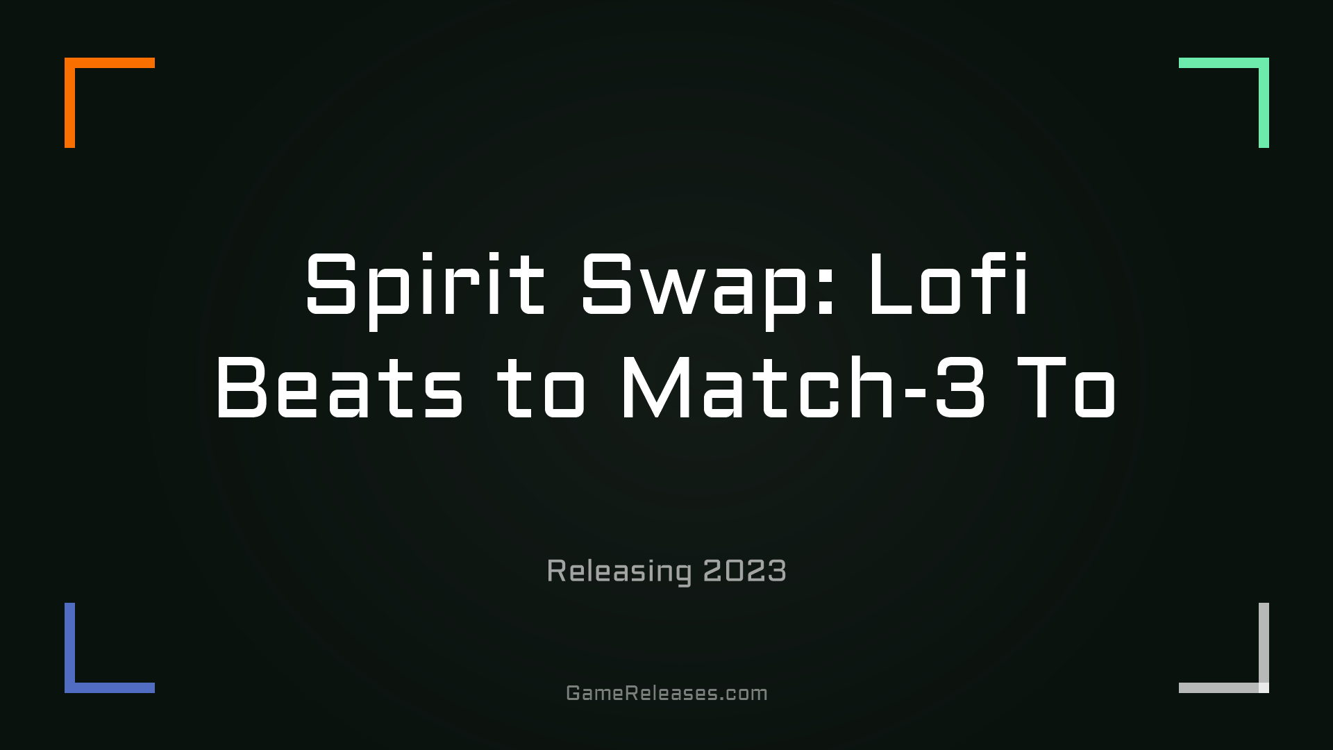 Spirit Swap: Lofi Beats to Match-3 To trailer
