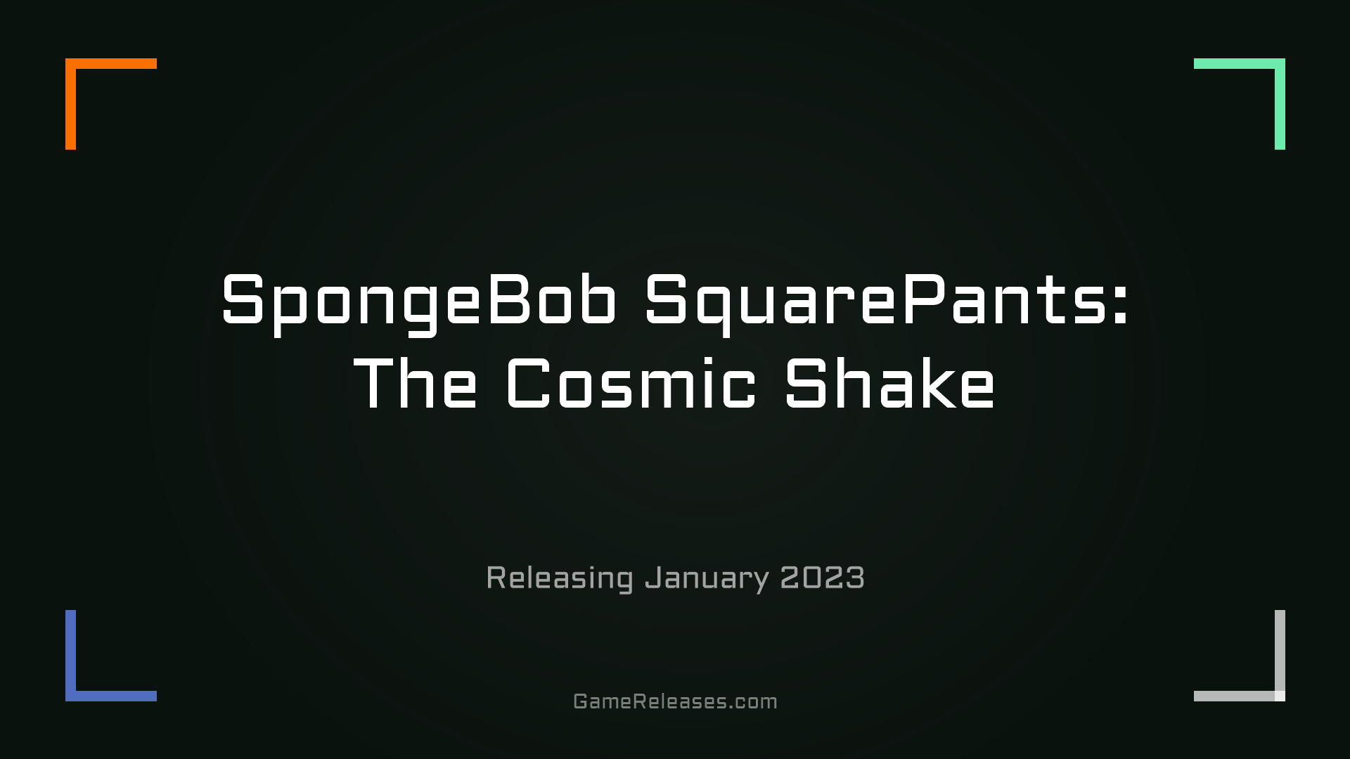 SpongeBob SquarePants: The Cosmic Shake trailer