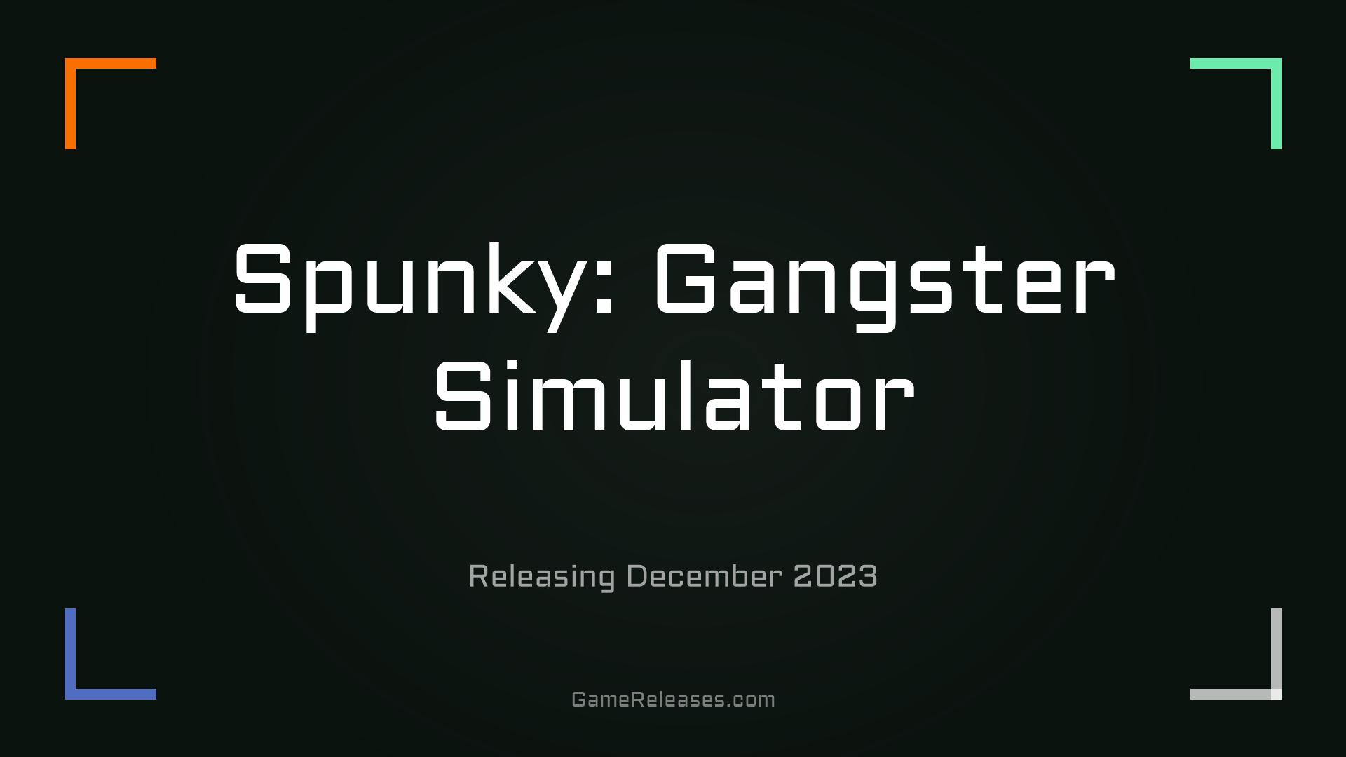 Spunky: Gangster Simulator