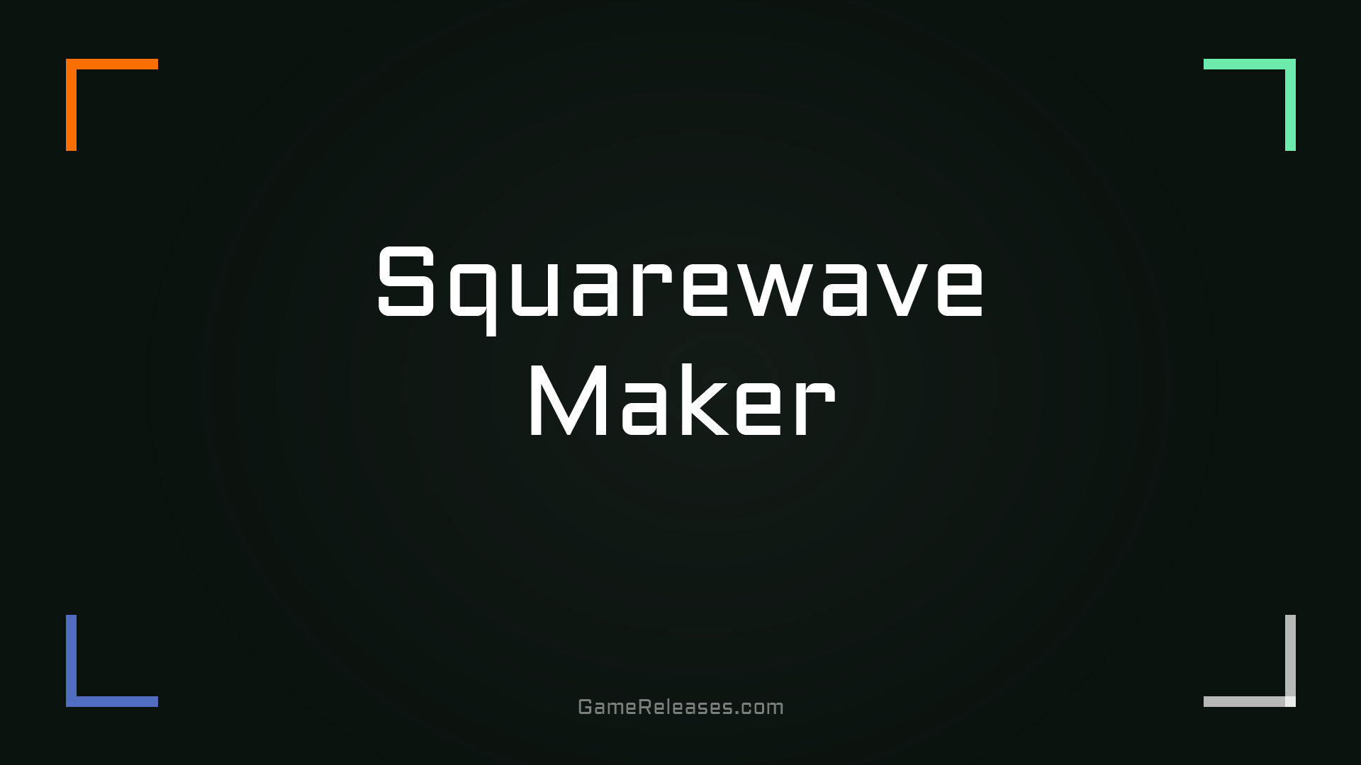 Squarewave Maker
