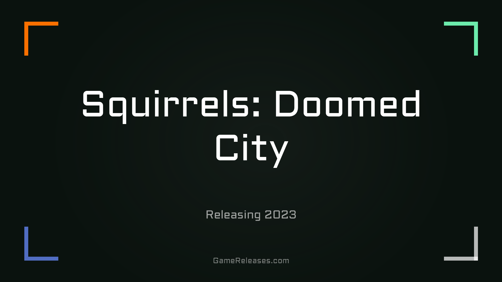 Squirrels: Doomed City
