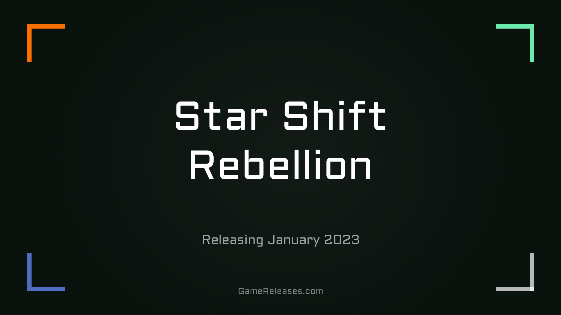 Star Shift Rebellion