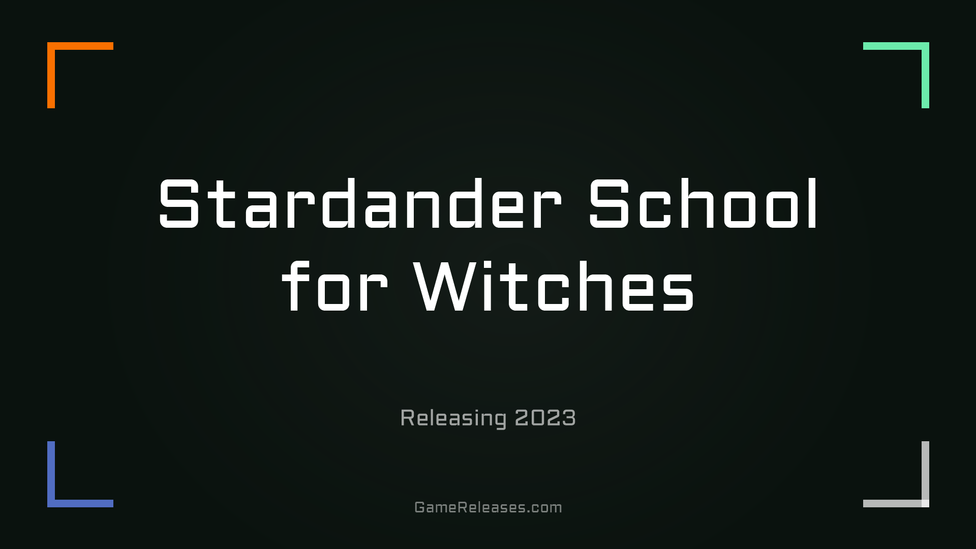 Stardander School for Witches