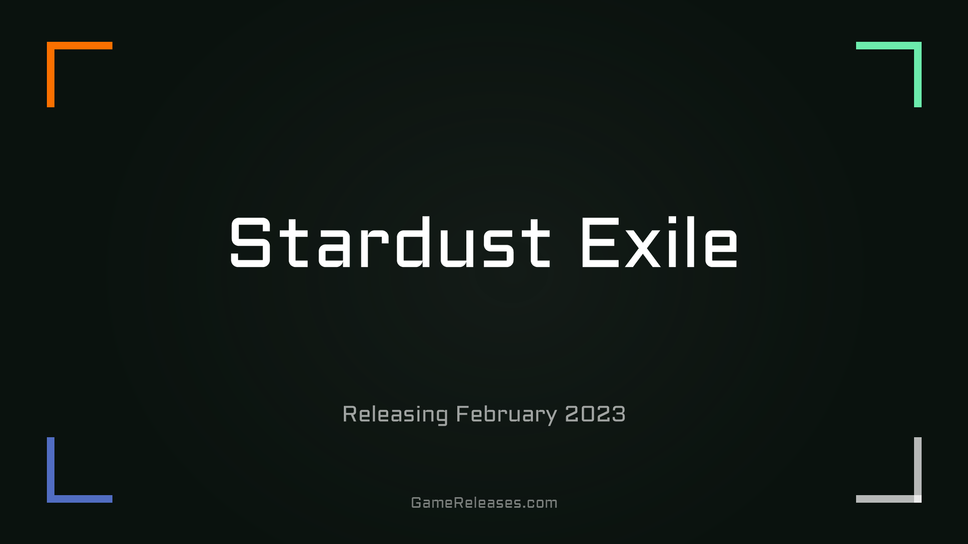 Stardust Exile trailer