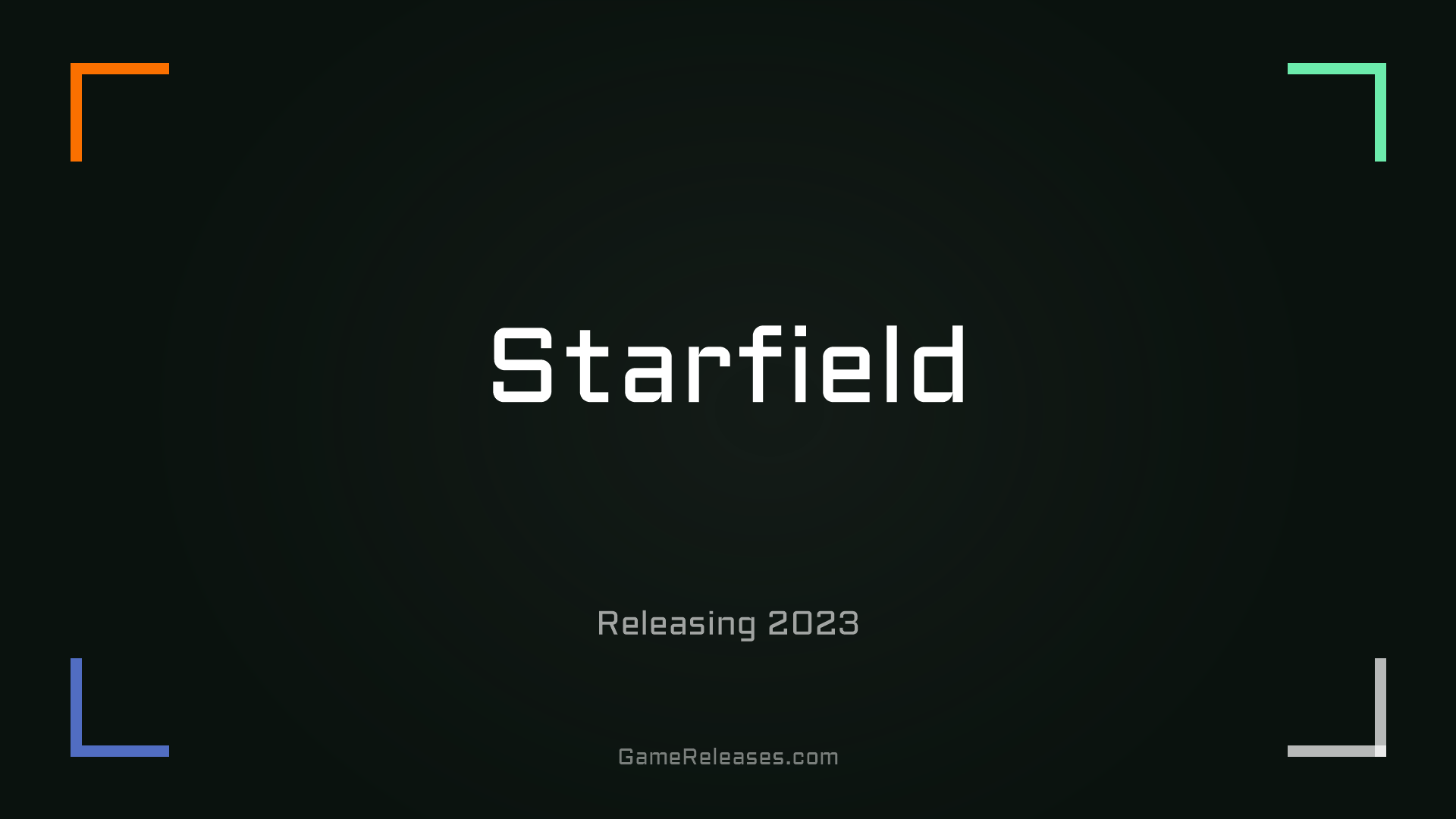 Starfield trailer