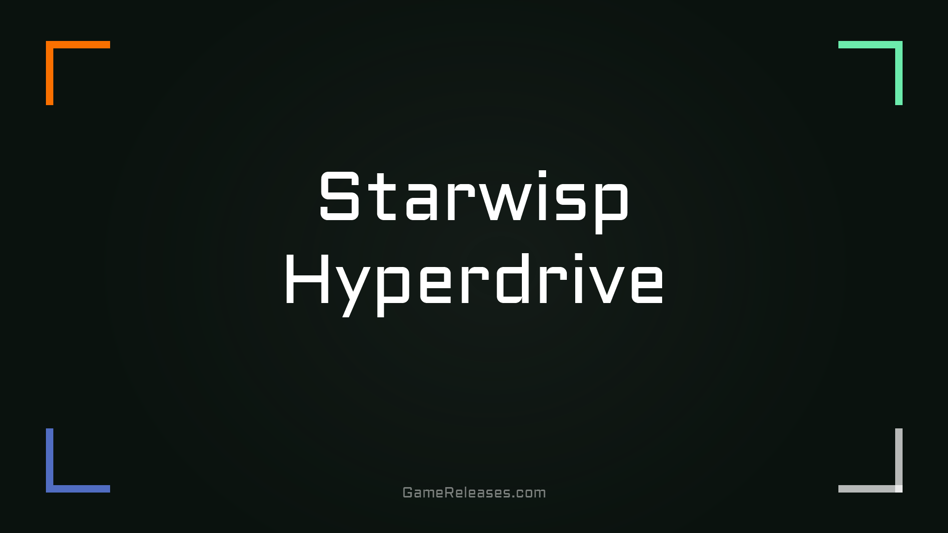Starwisp Hyperdrive