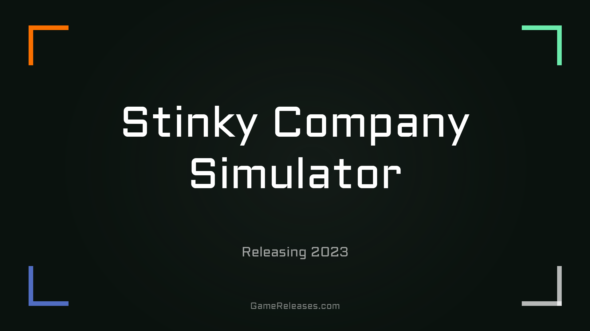 Stinky Company Simulator
