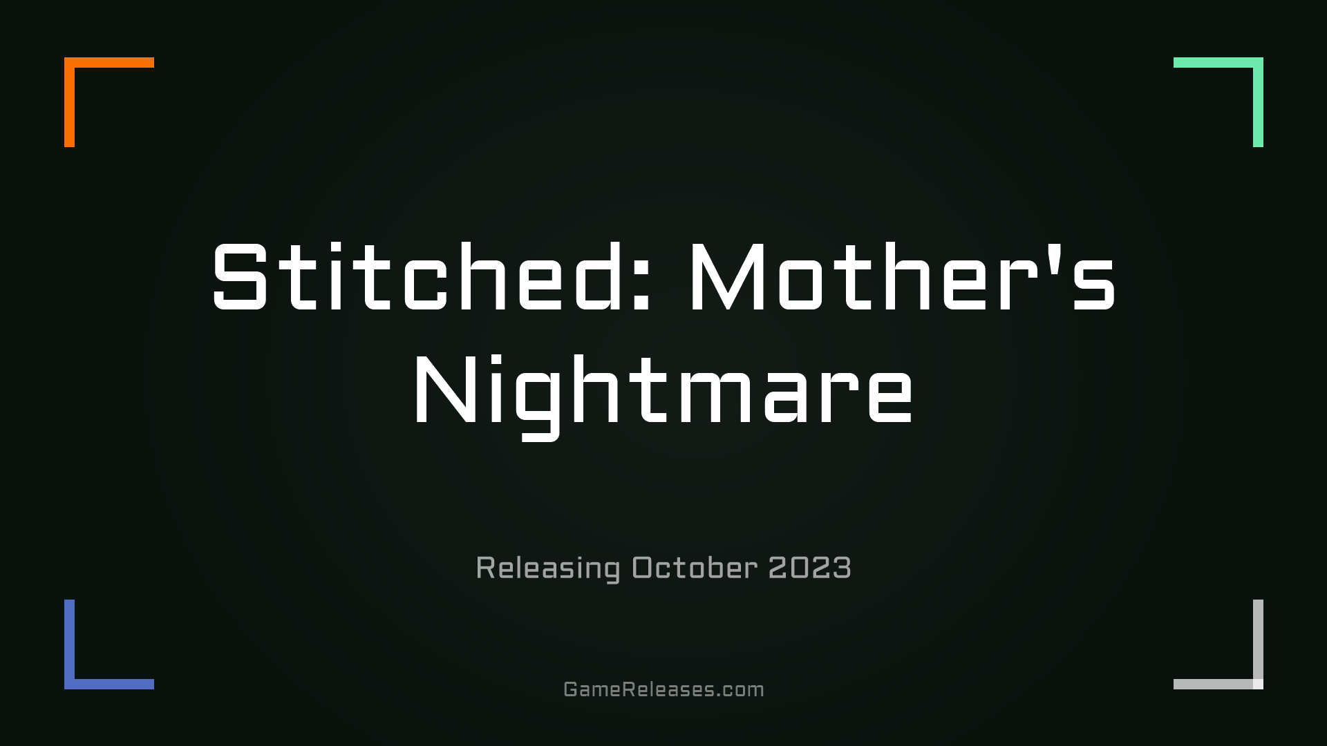 Stitched: Mother's Nightmare