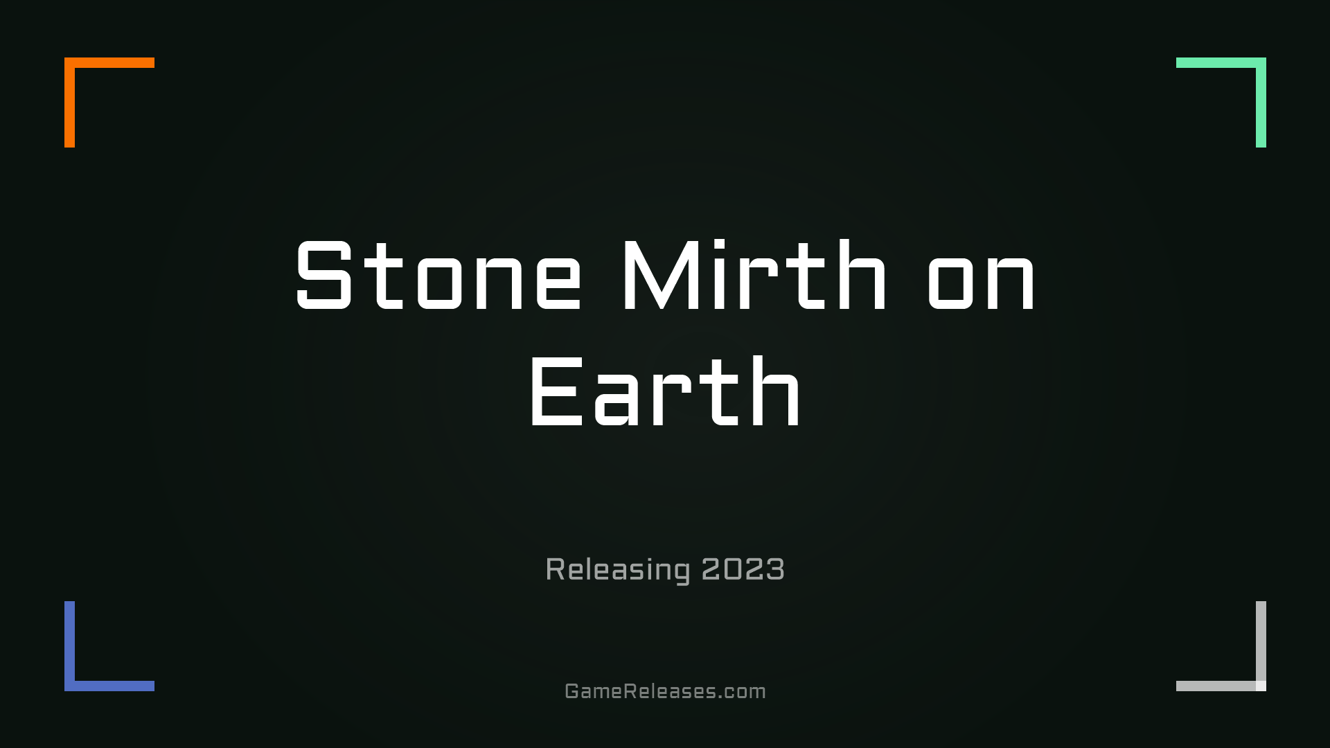 Stone Mirth on Earth
