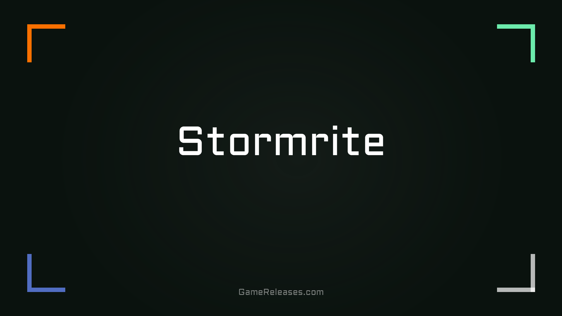 Stormrite trailer