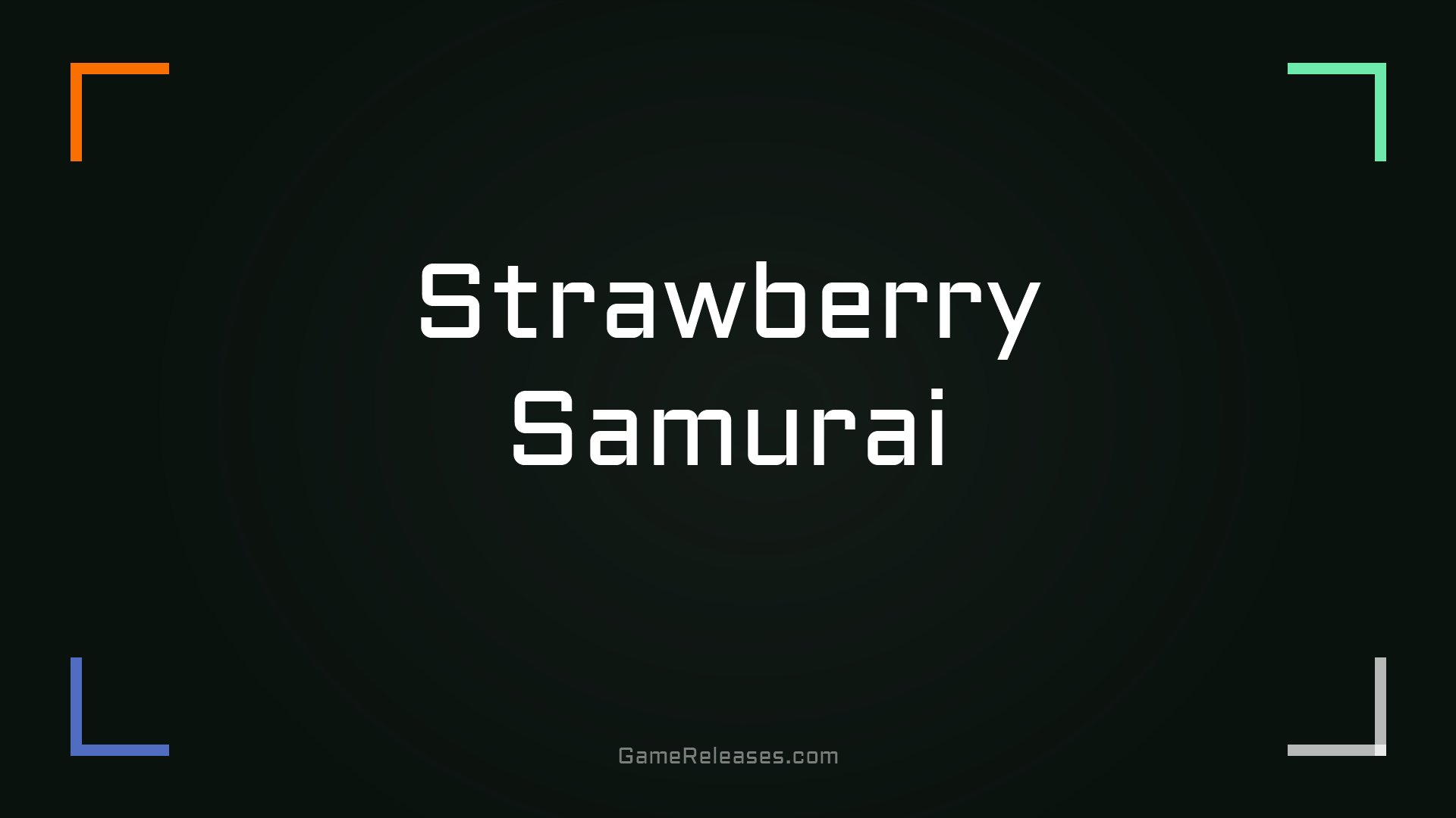 Strawberry Samurai