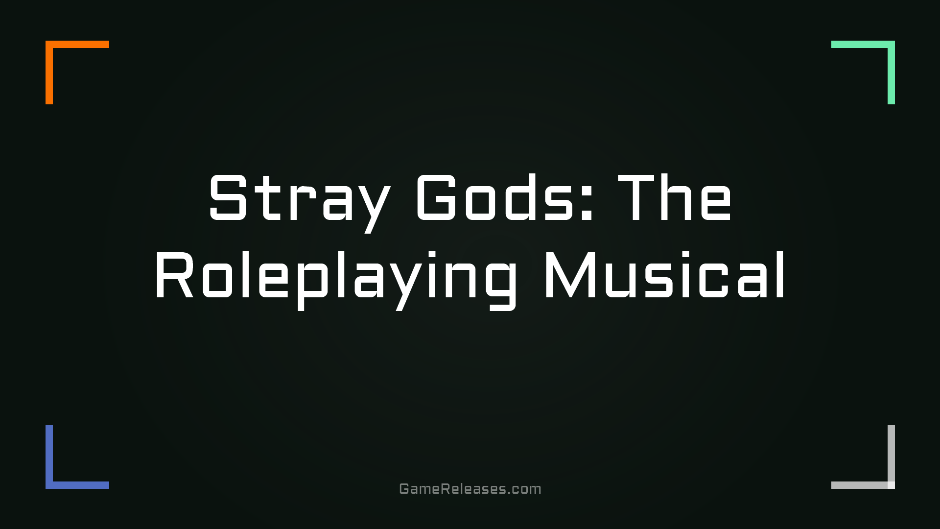Stray Gods: The Roleplaying Musical