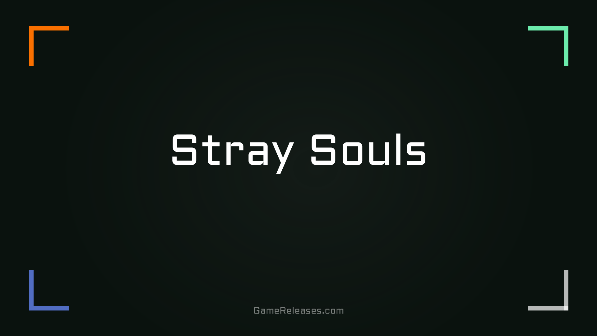 Stray Souls trailer