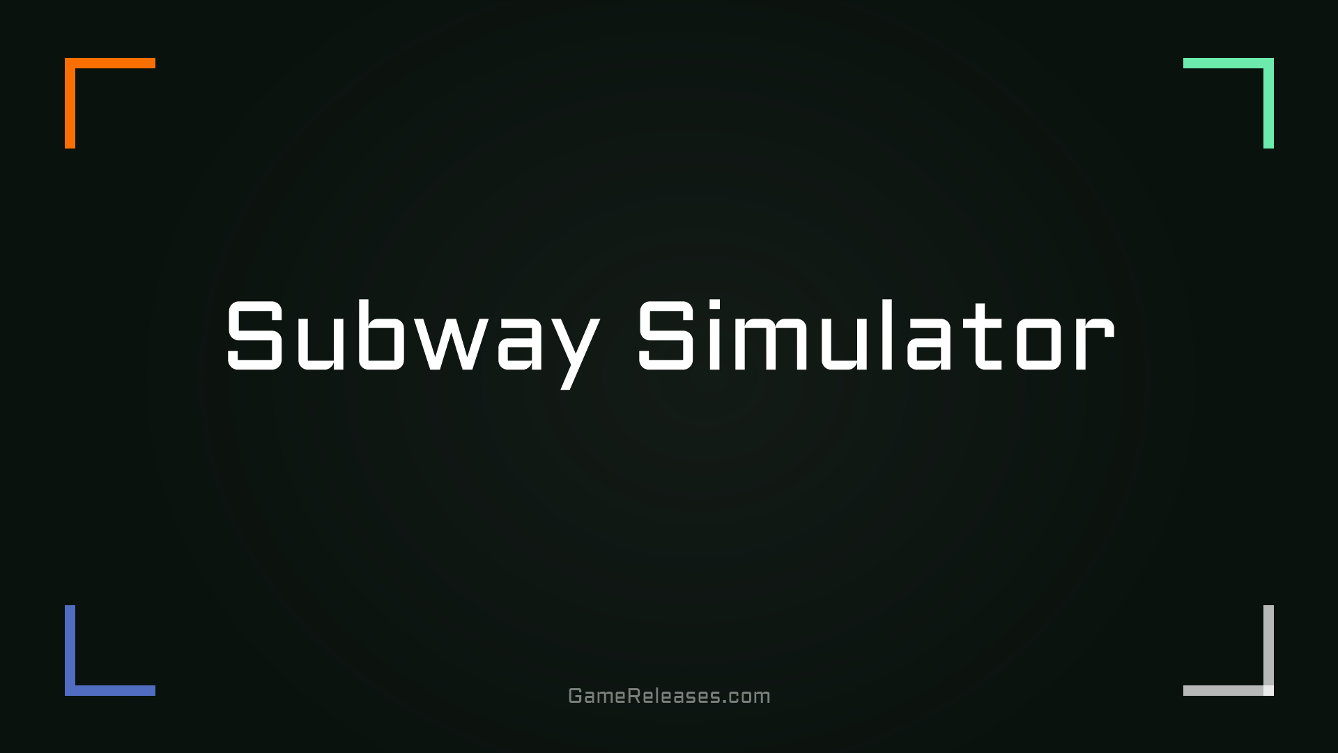 Subway Simulator