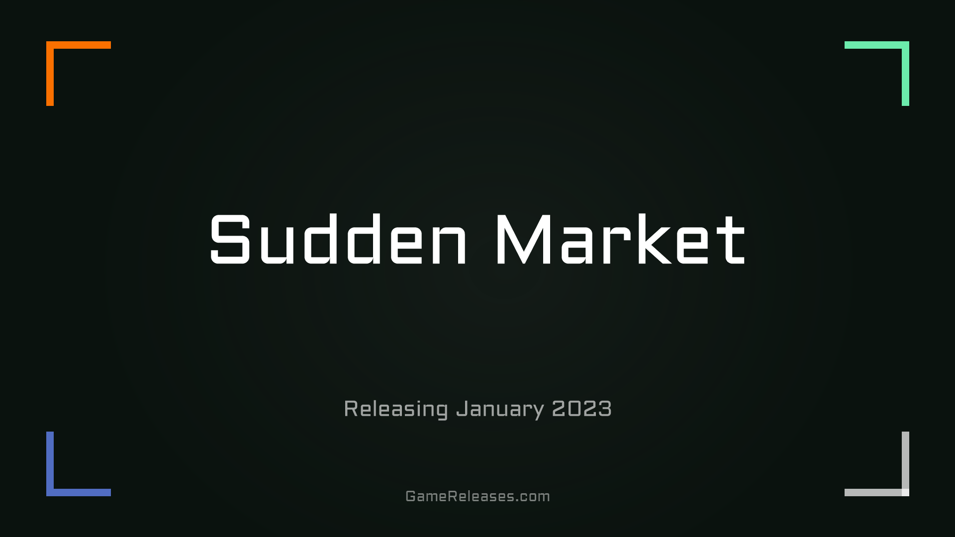 Sudden Market trailer