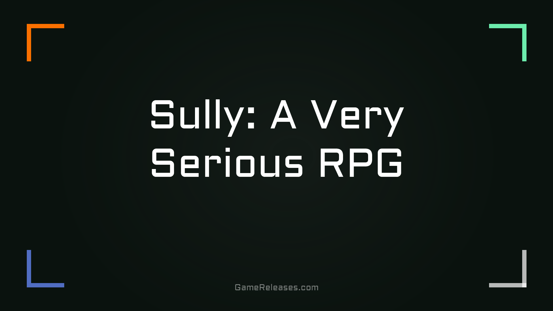 Sully: A Very Serious RPG