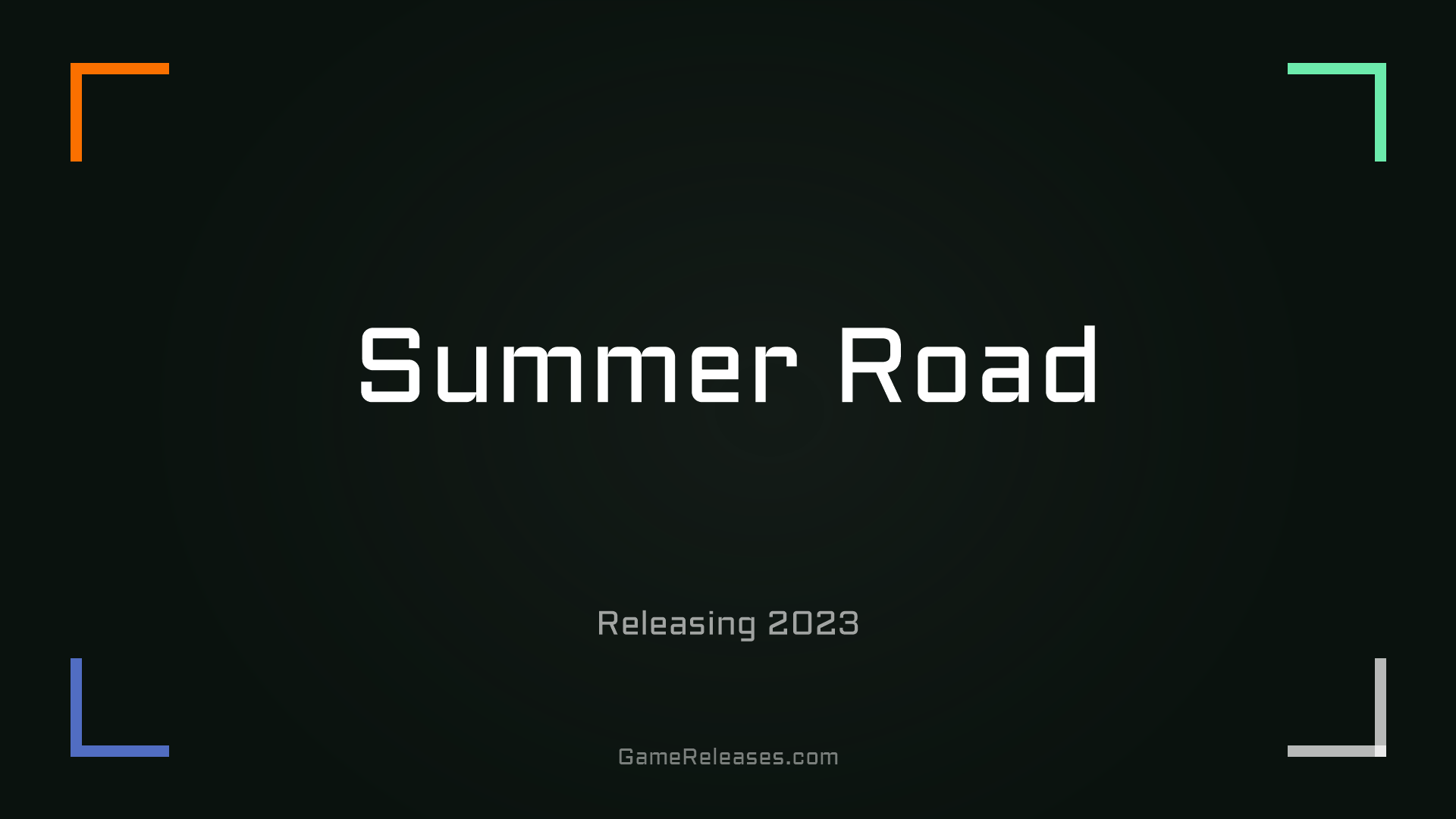 Summer Road