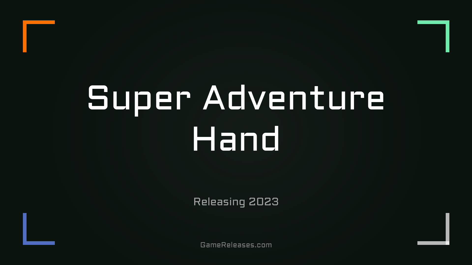 Super Adventure Hand