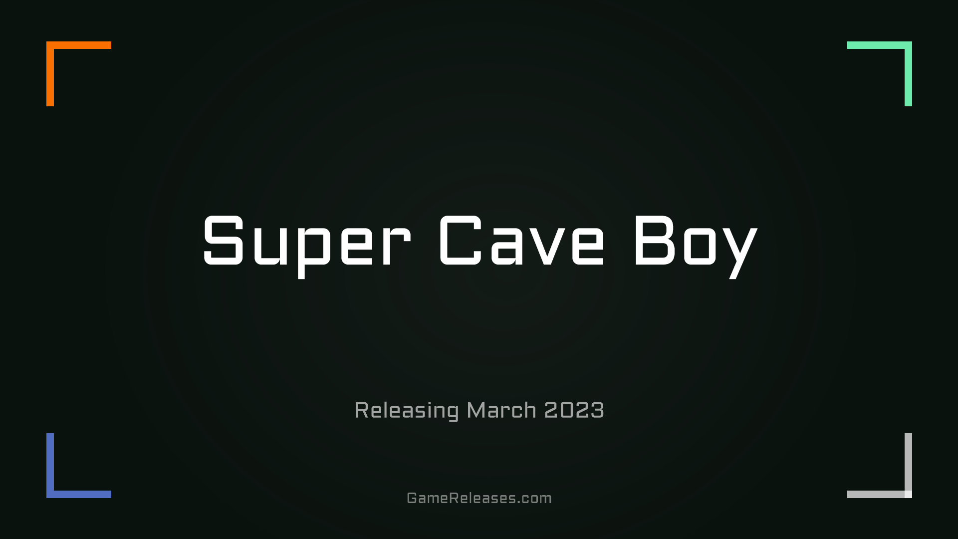 Super Cave Boy