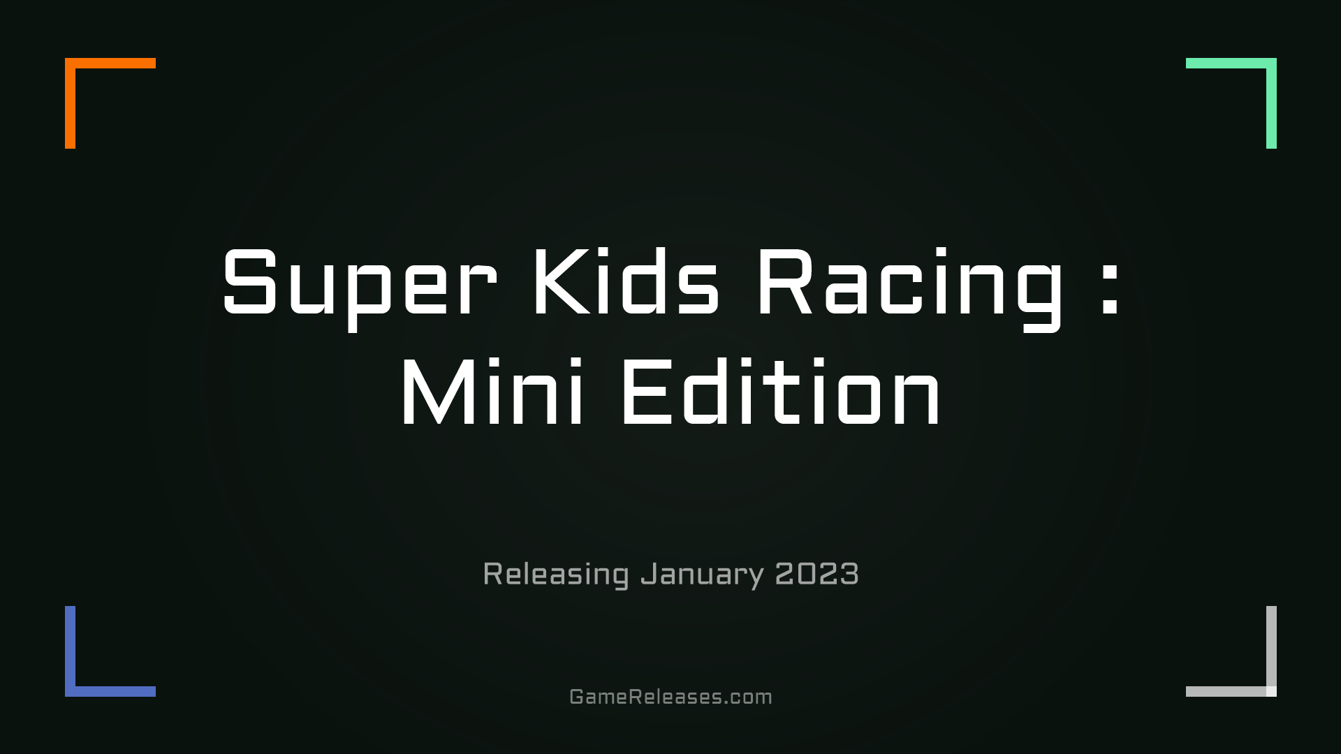 Super Kids Racing : Mini Edition