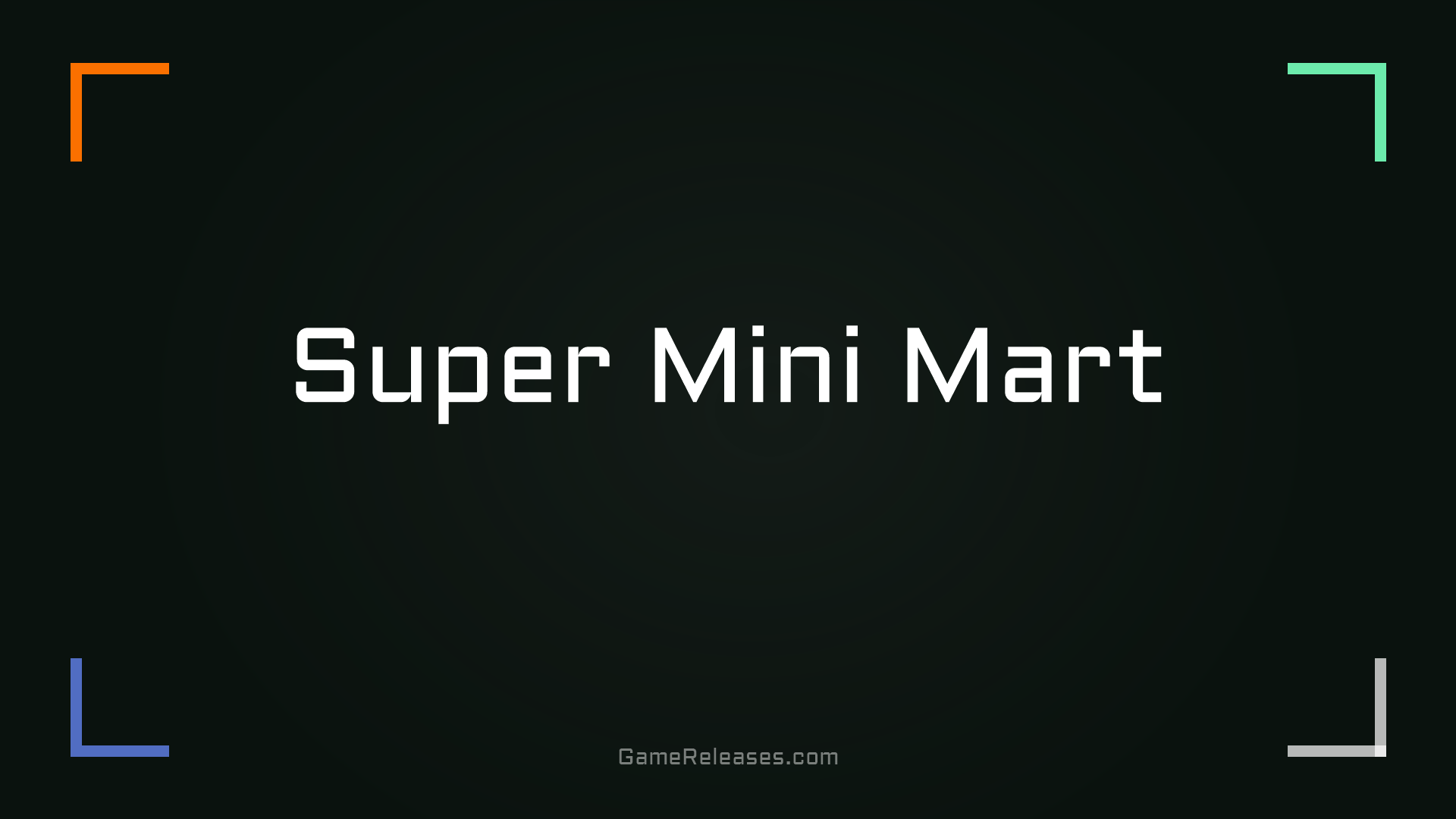 Super Mini Mart trailer