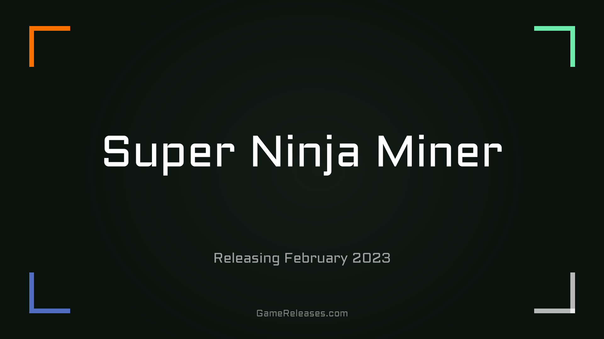 Super Ninja Miner