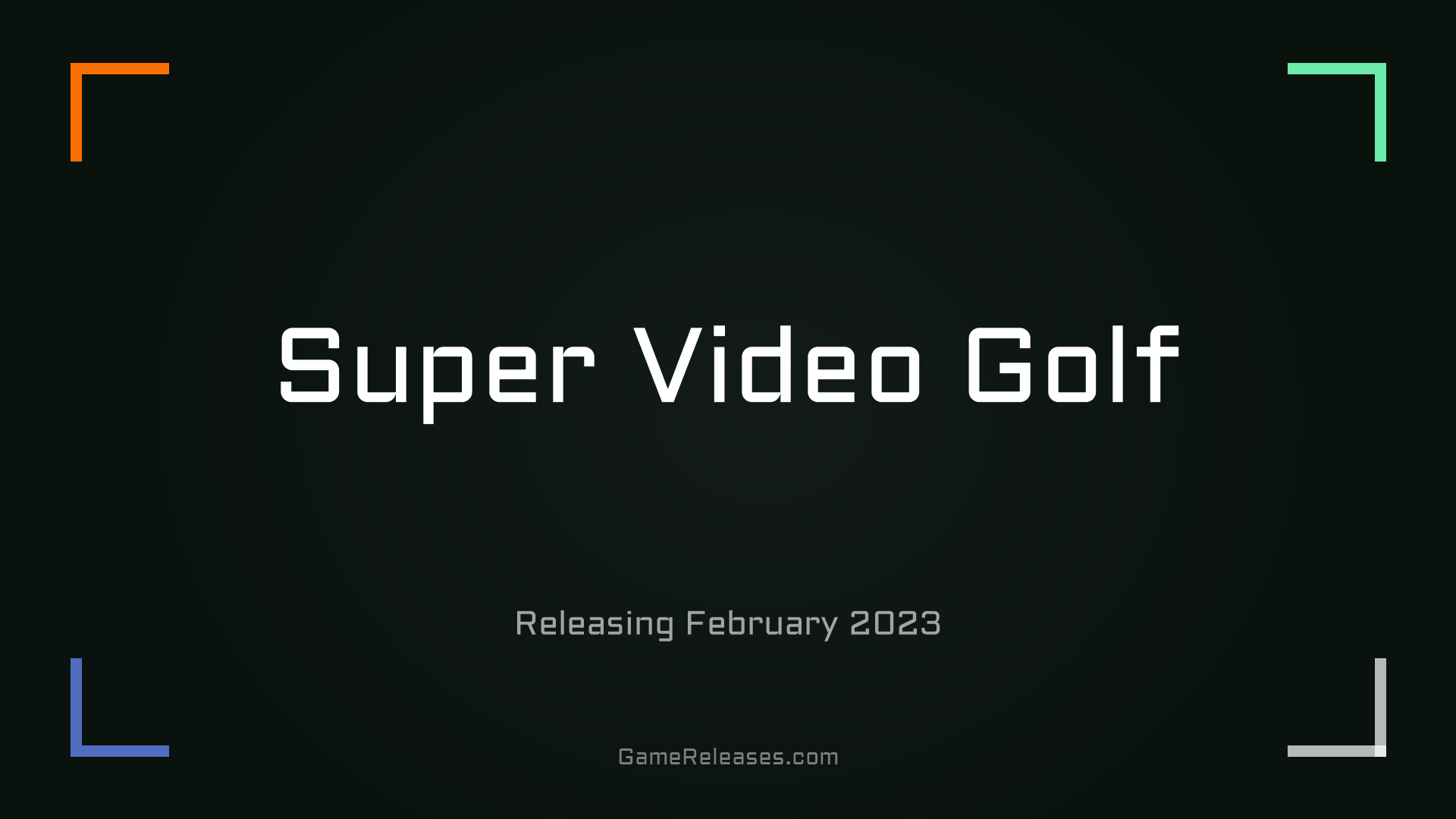 Super Video Golf