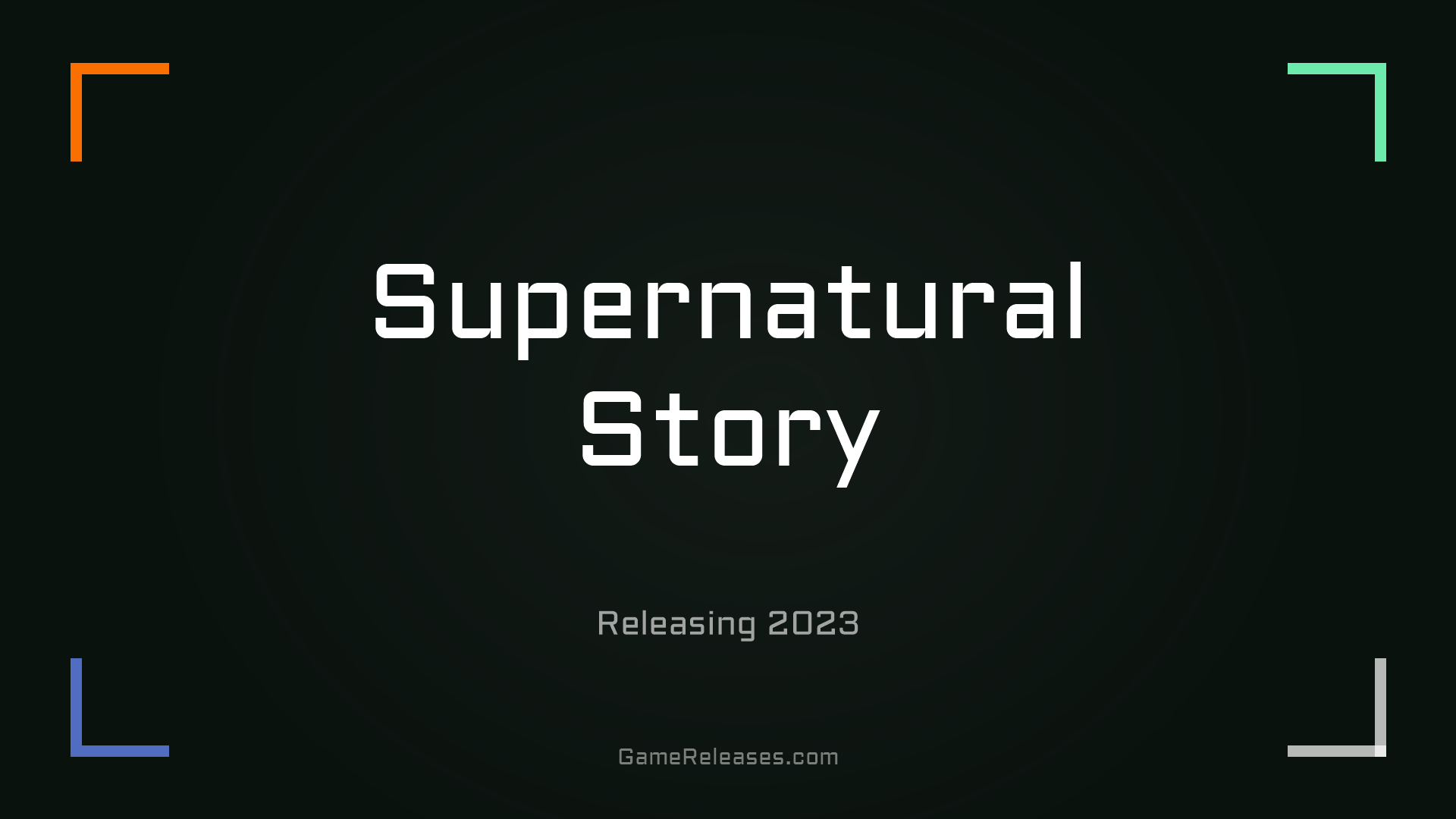 Supernatural Story