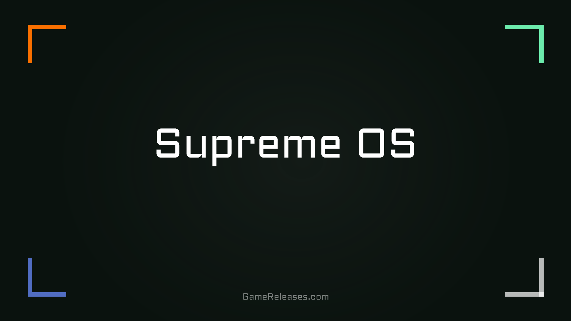 Supreme OS