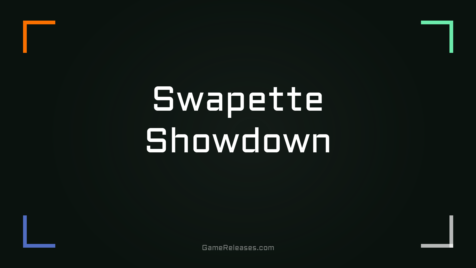 Swapette Showdown
