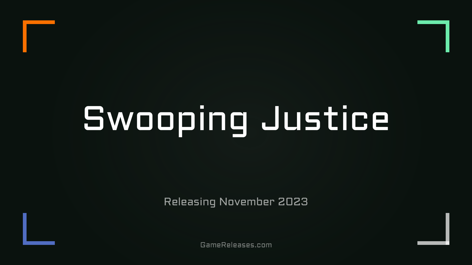 Swooping Justice trailer