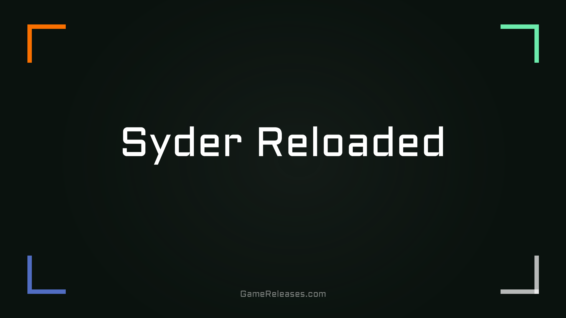 Syder Reloaded trailer