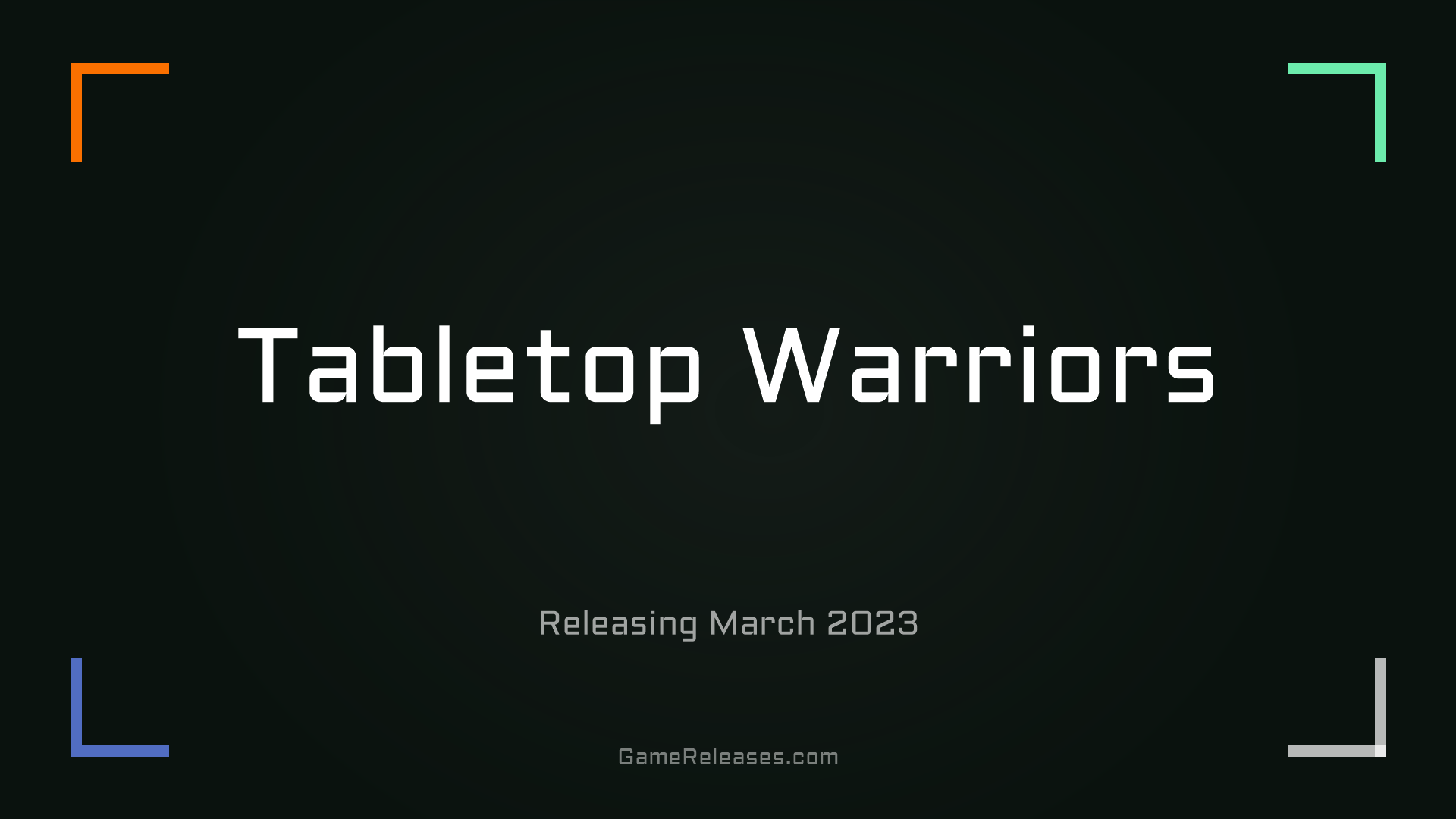 Tabletop Warriors