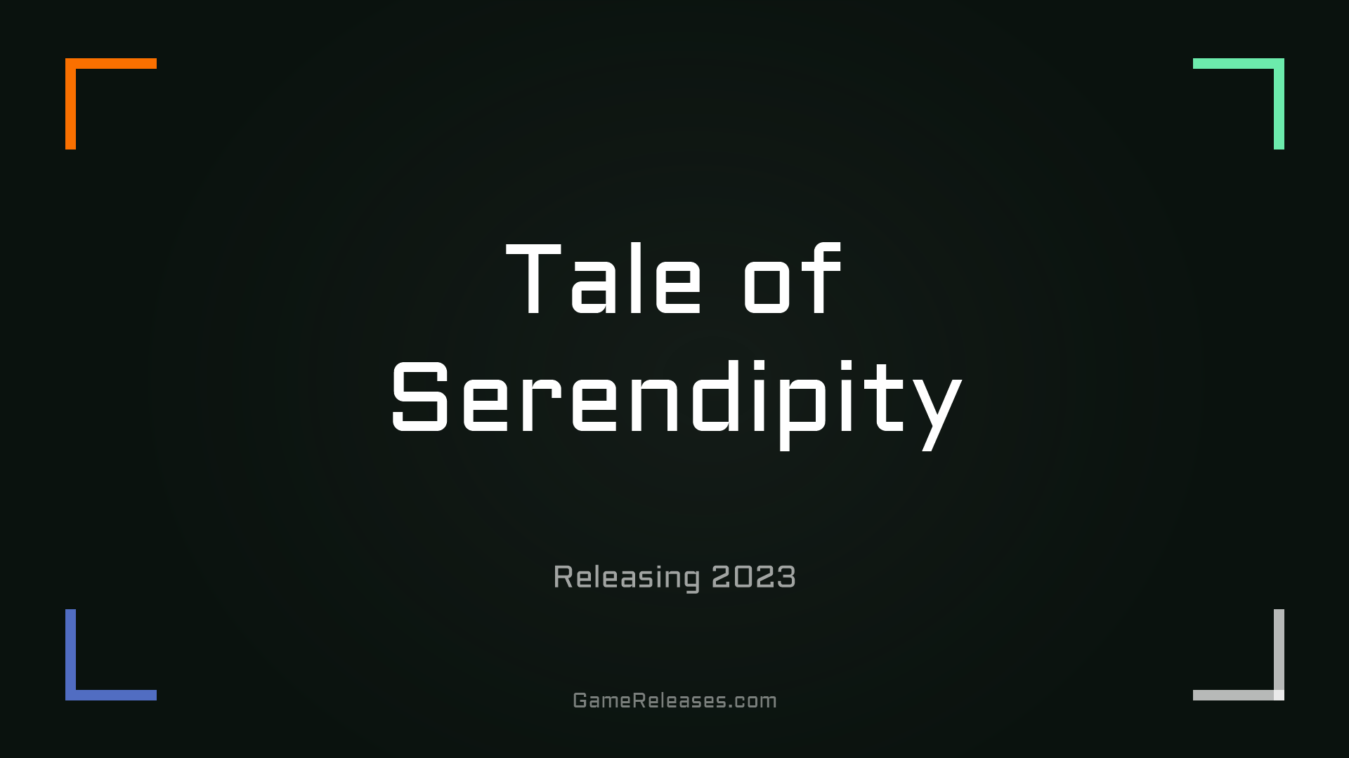 Tale of Serendipity