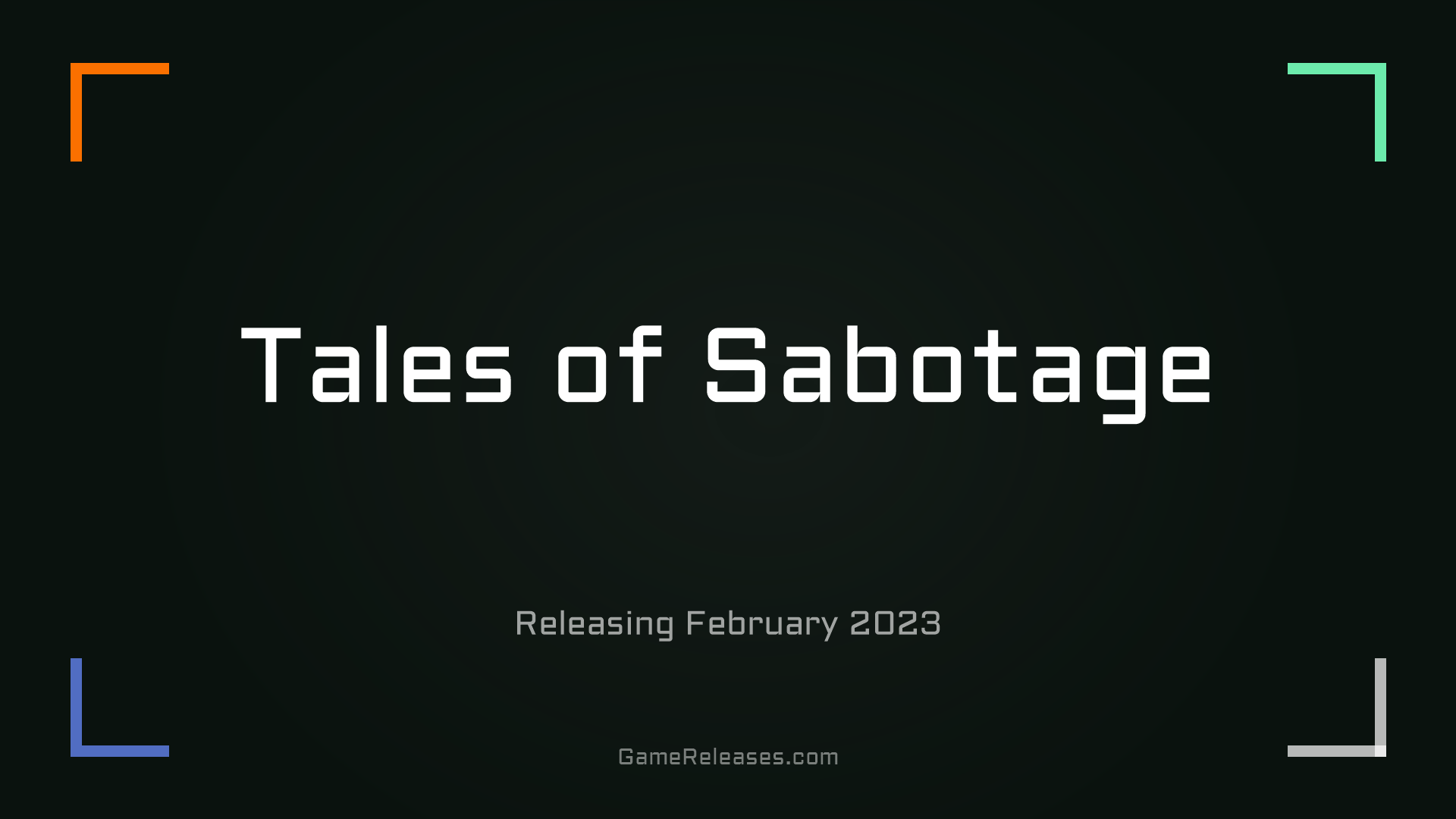 Tales of Sabotage
