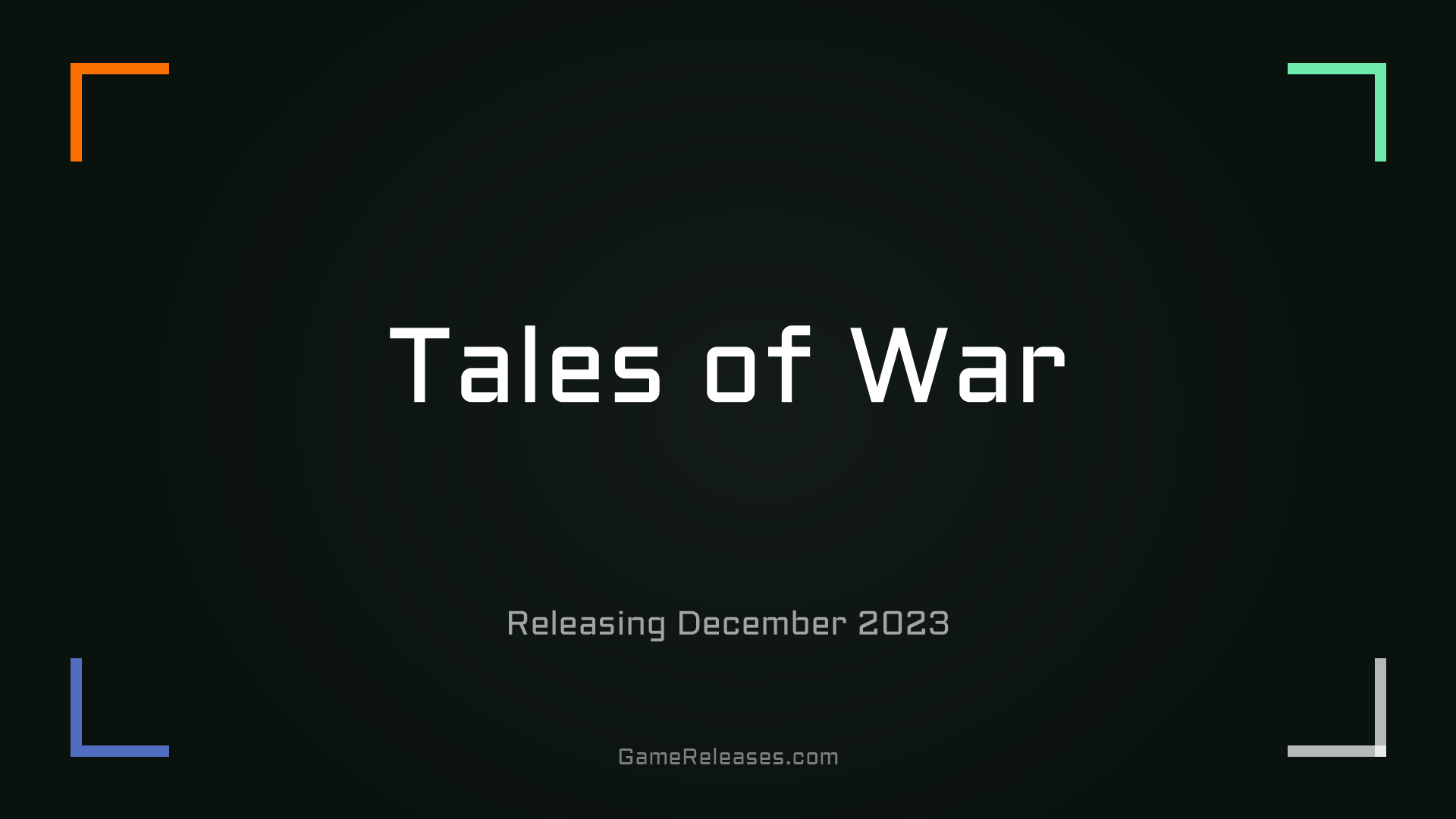 Tales of War