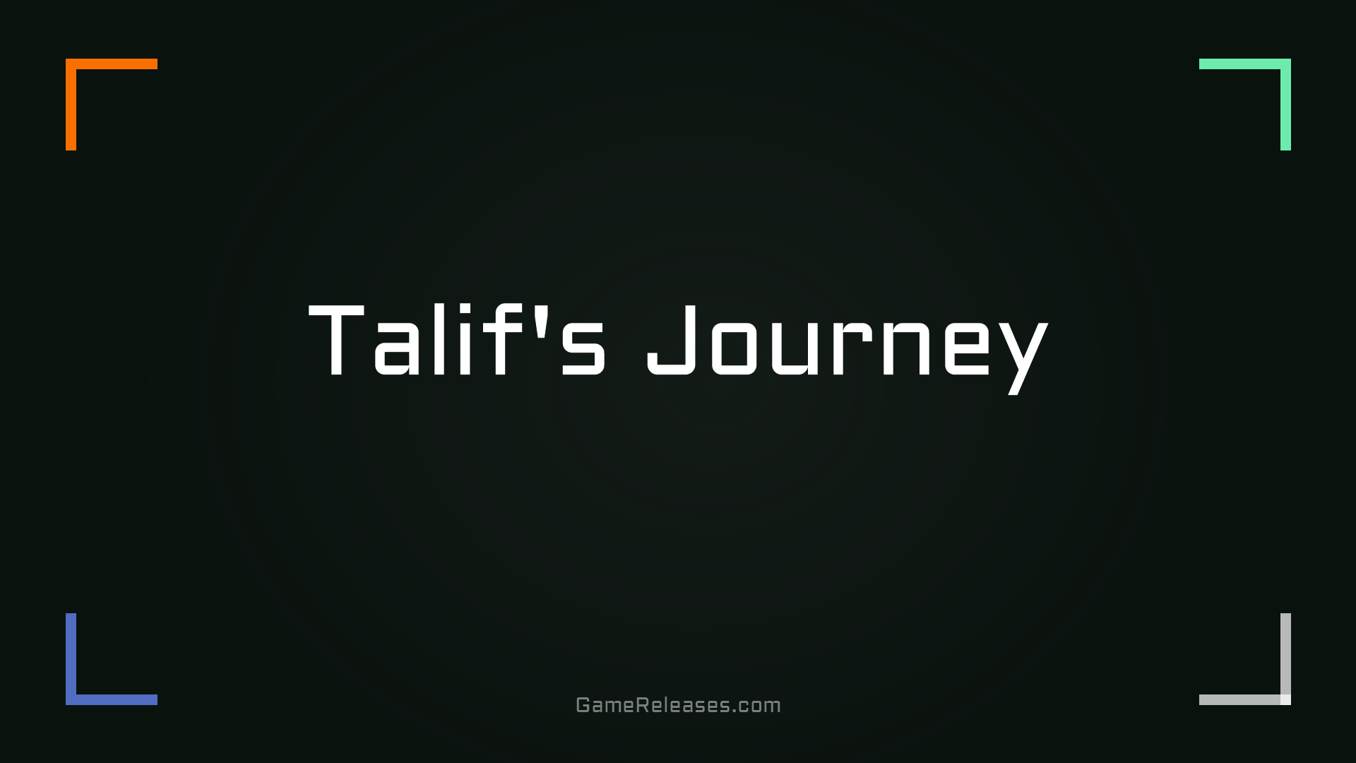 Talif's Journey