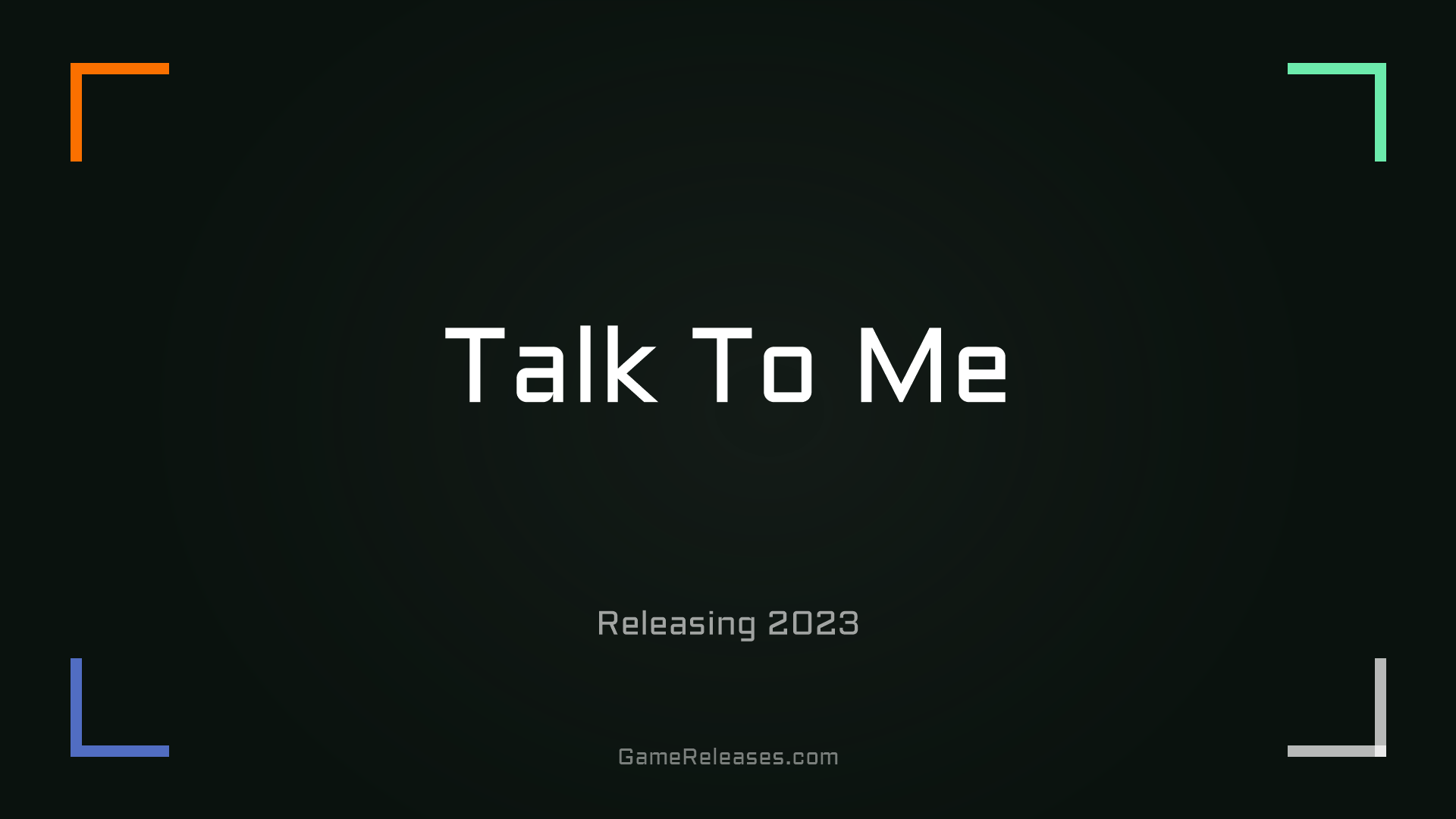 Talk To Me