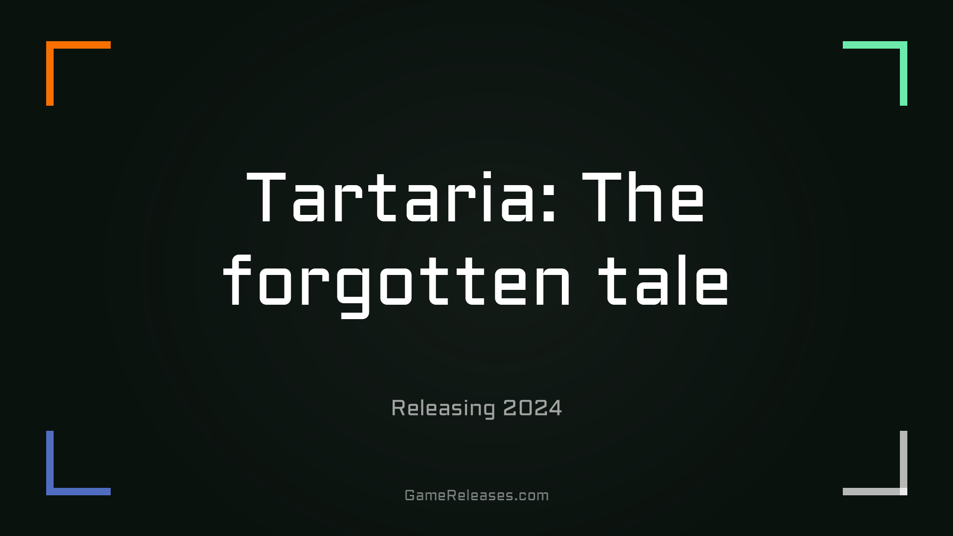 Tartaria: The forgotten tale