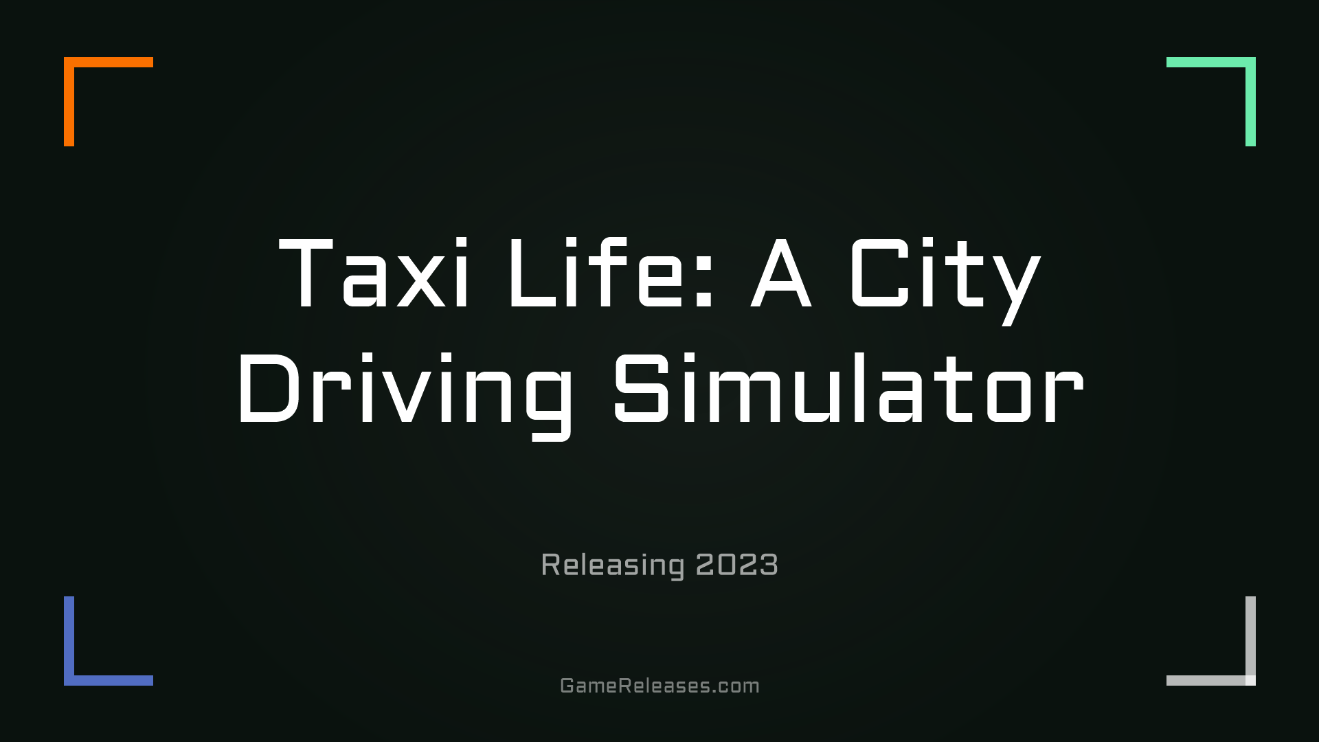 Taxi Life: A City Driving Simulator