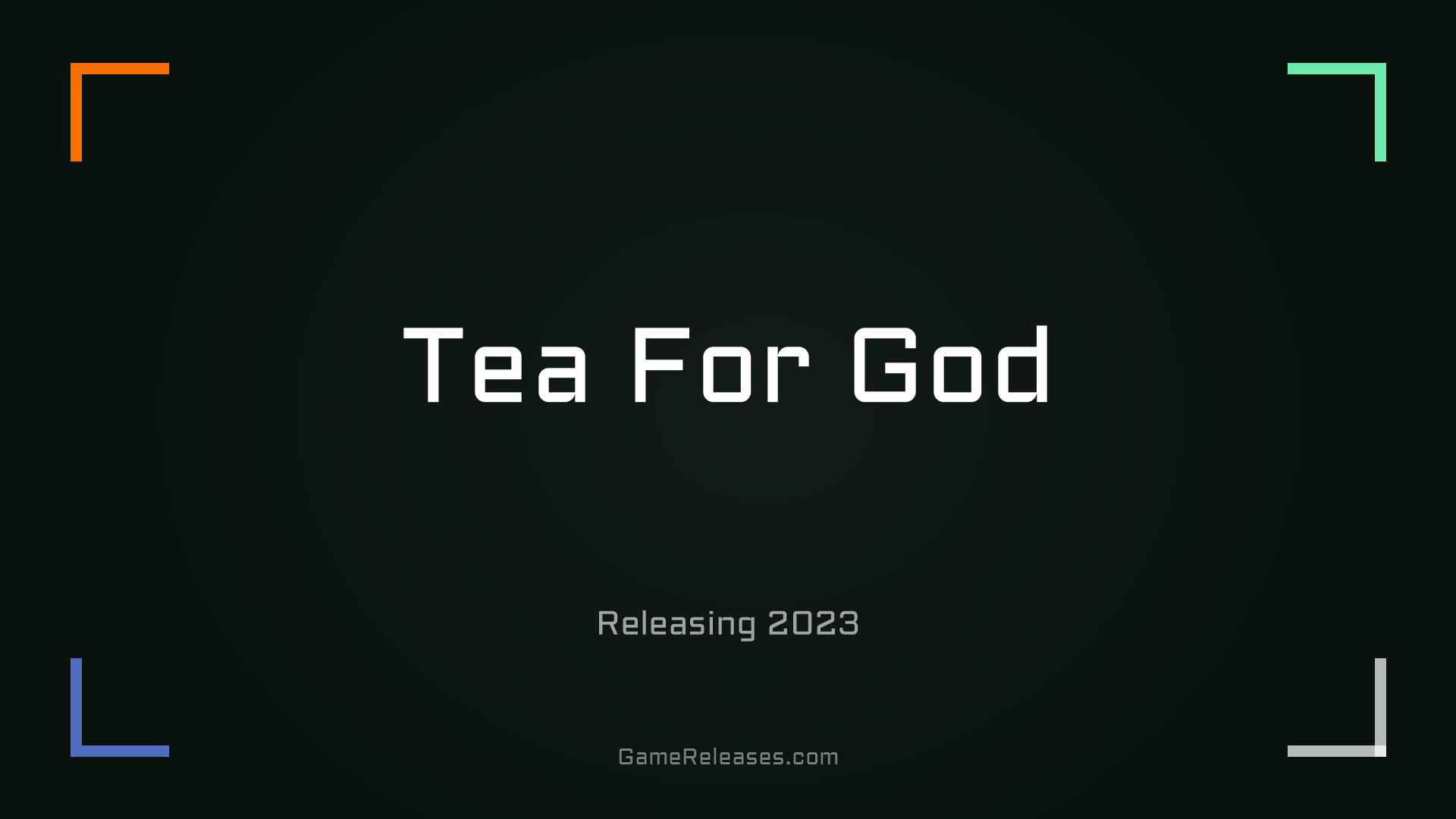 Tea For God trailer