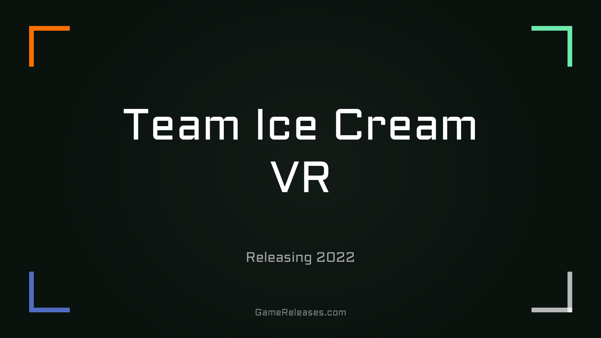 Team Ice Cream VR