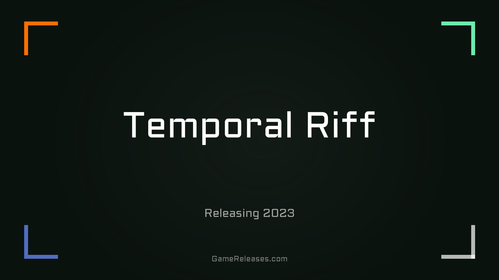 Temporal Riff