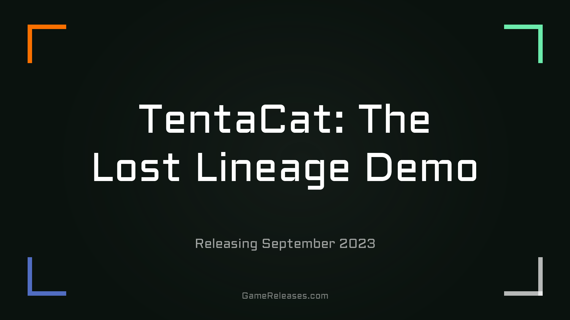 TentaCat: The Lost Lineage Demo