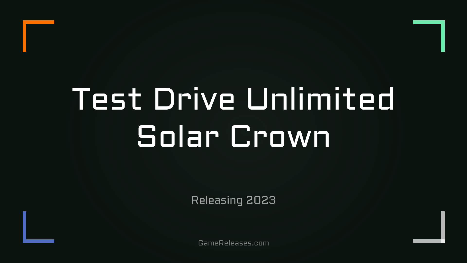 Test Drive Unlimited Solar Crown trailer