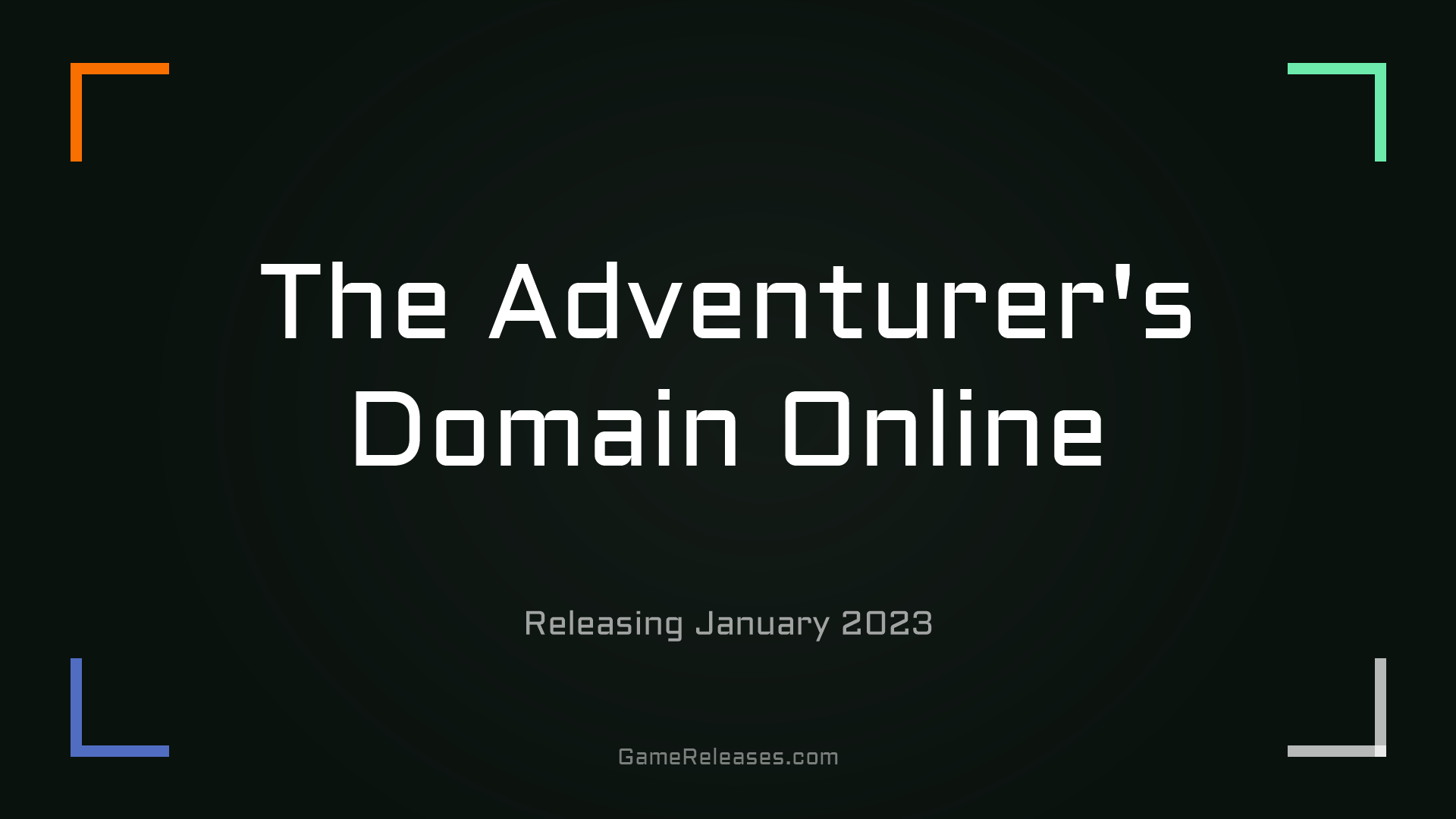 The Adventurer's Domain Online